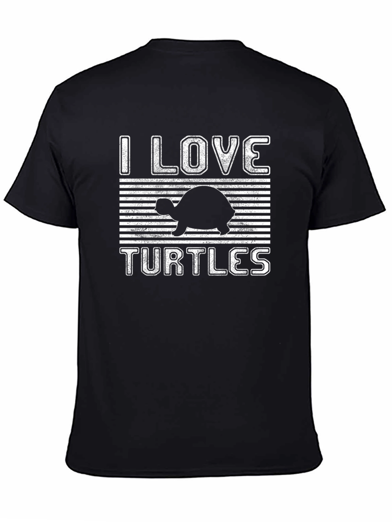 I Love Turtles Graphic T-Shirt