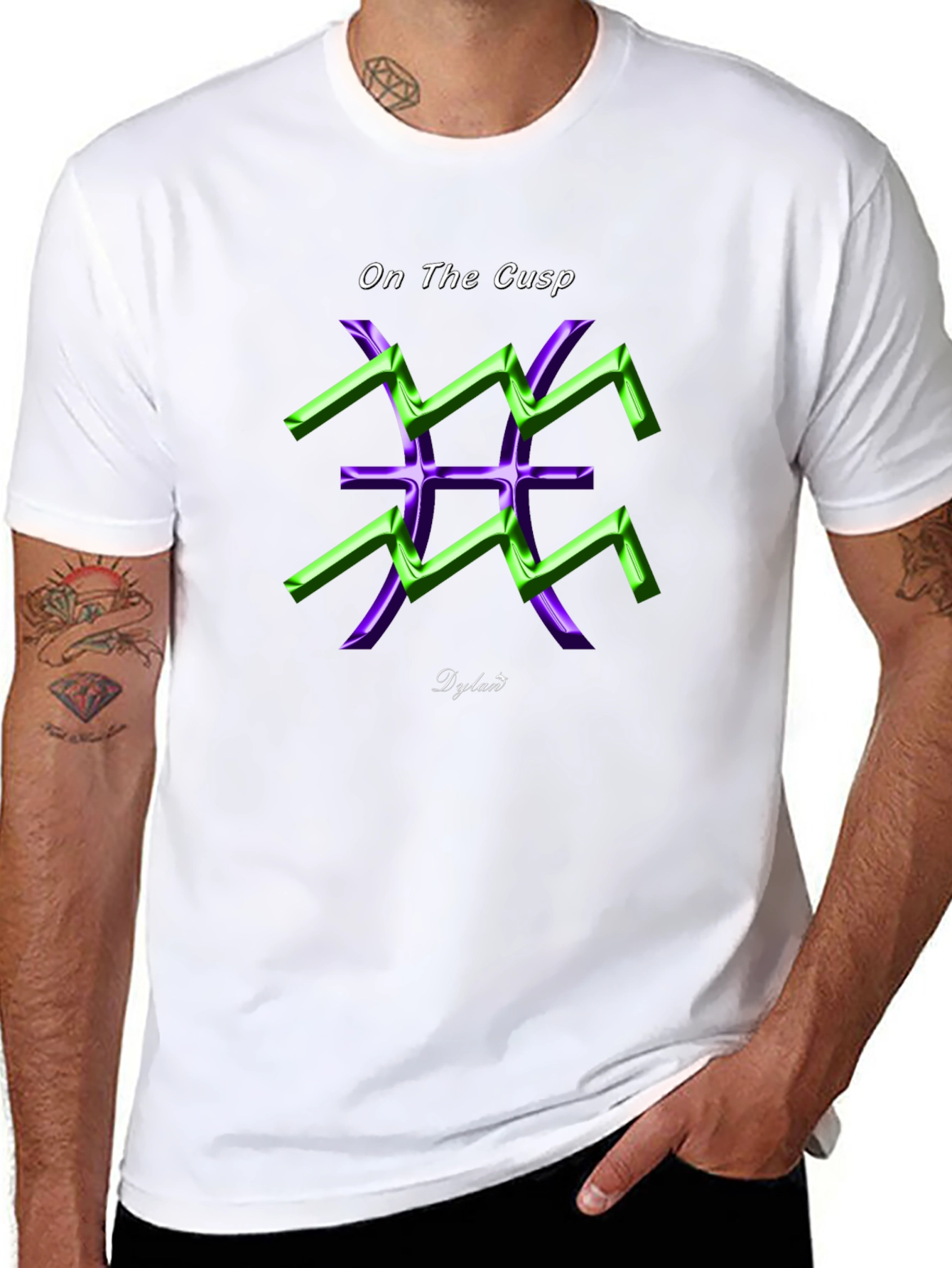 On The Cusp Graphic T-Shirt