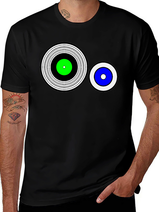 Abstract Eye Black T-Shirt