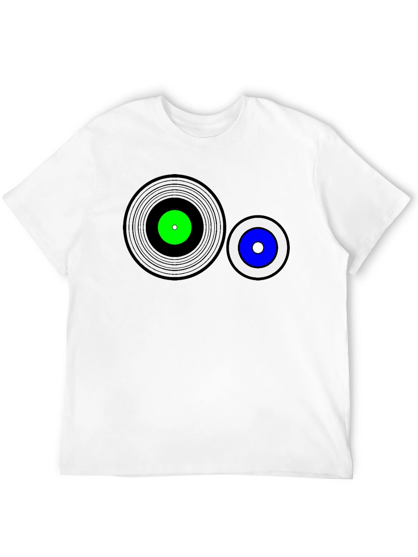 Abstract Eye Black T-Shirt