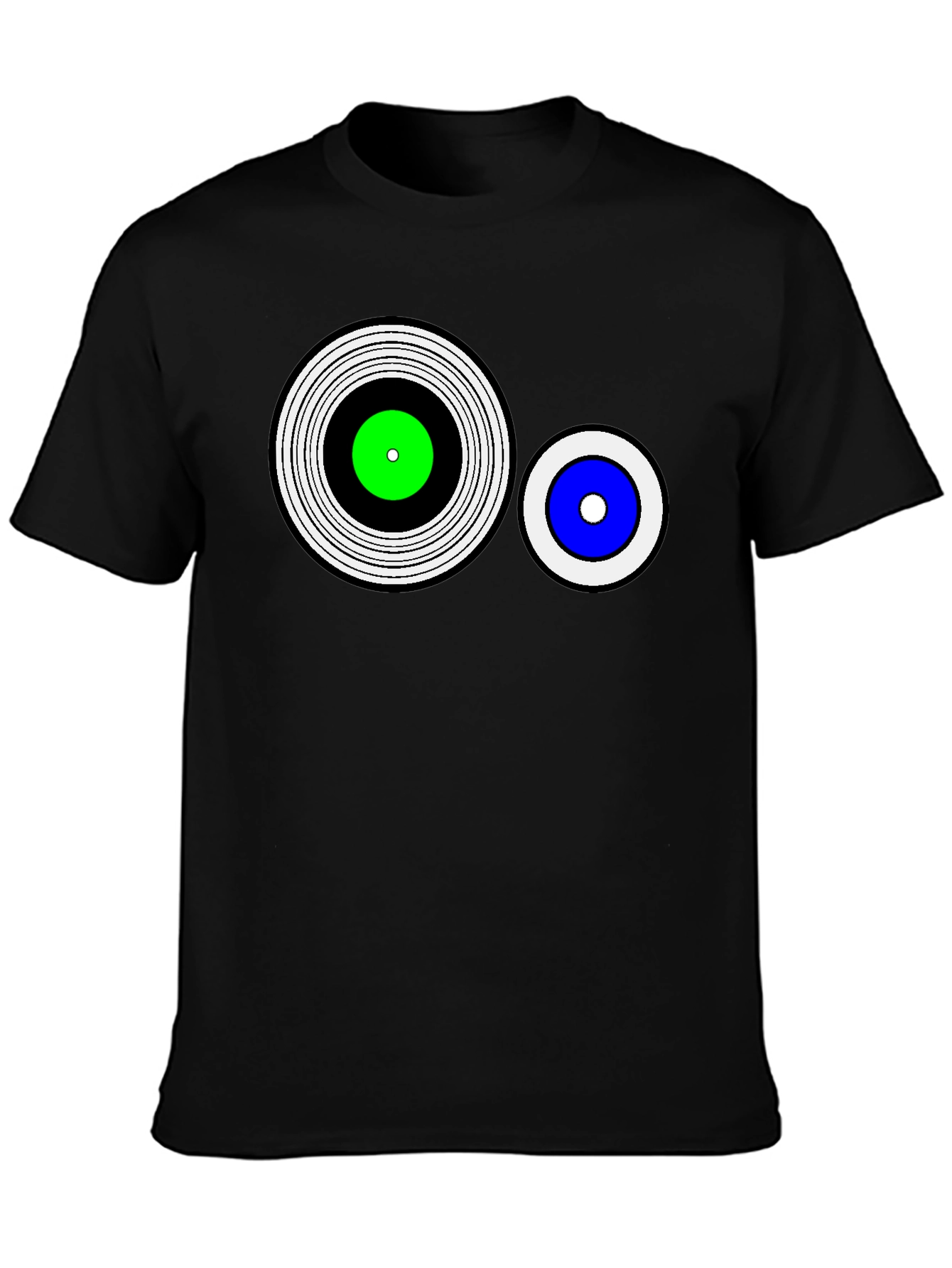 Abstract Eye Black T-Shirt