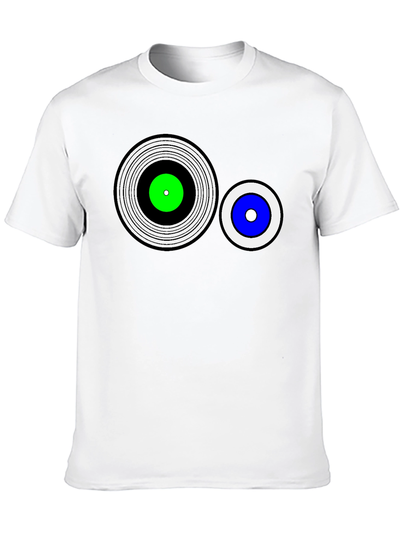 Abstract Eye Black T-Shirt