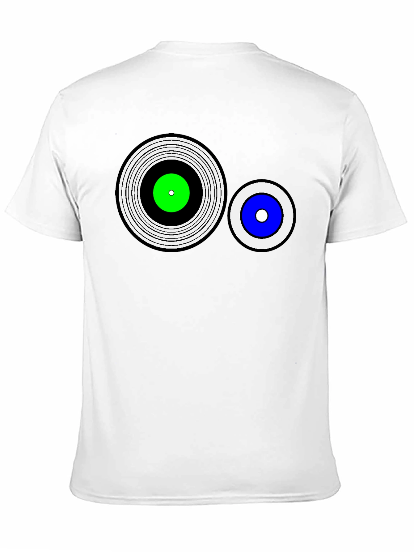 Abstract Eye Black T-Shirt