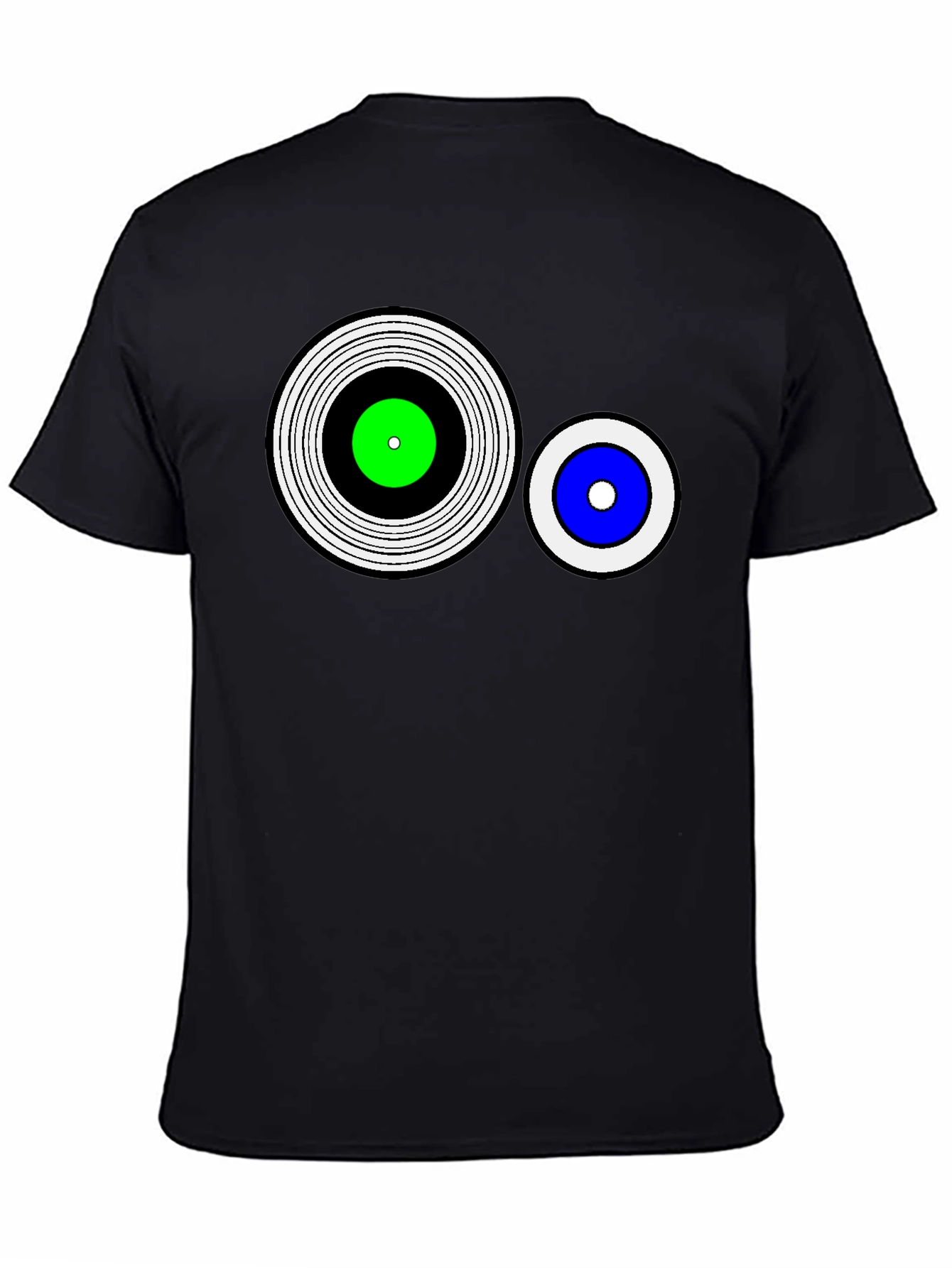 Abstract Eye Black T-Shirt