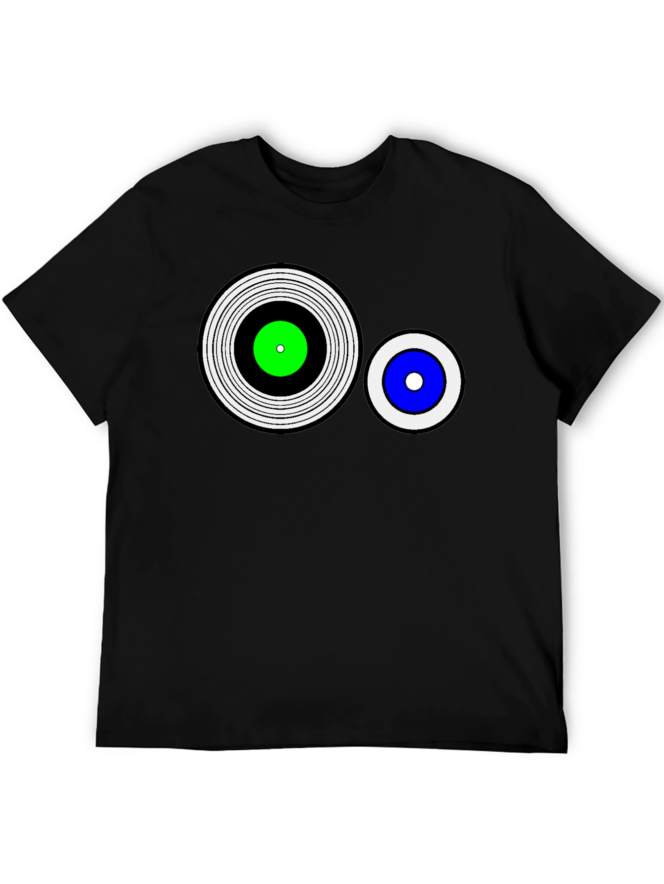 Abstract Eye Black T-Shirt