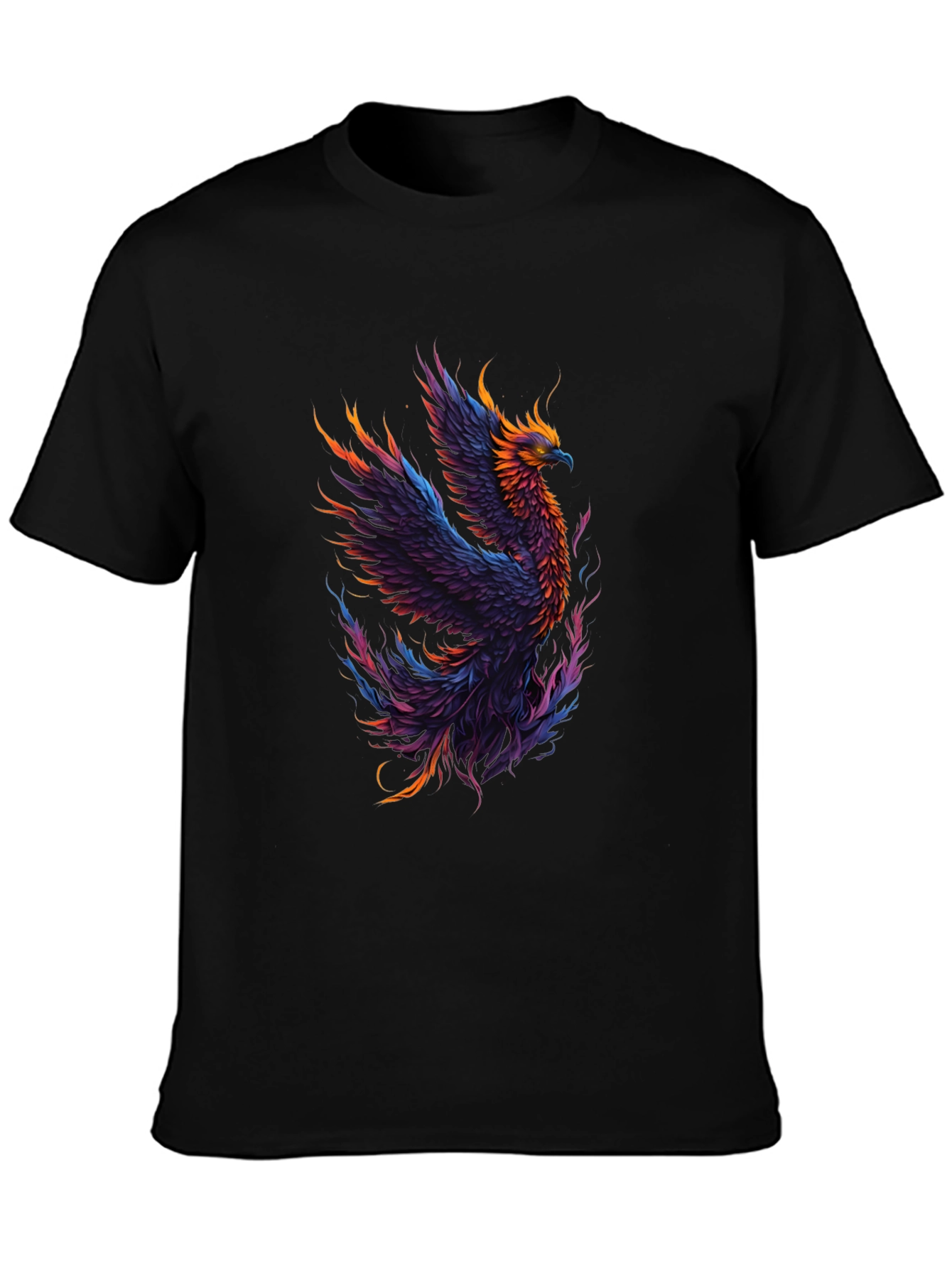 Phoenix Graphic Tee - Black