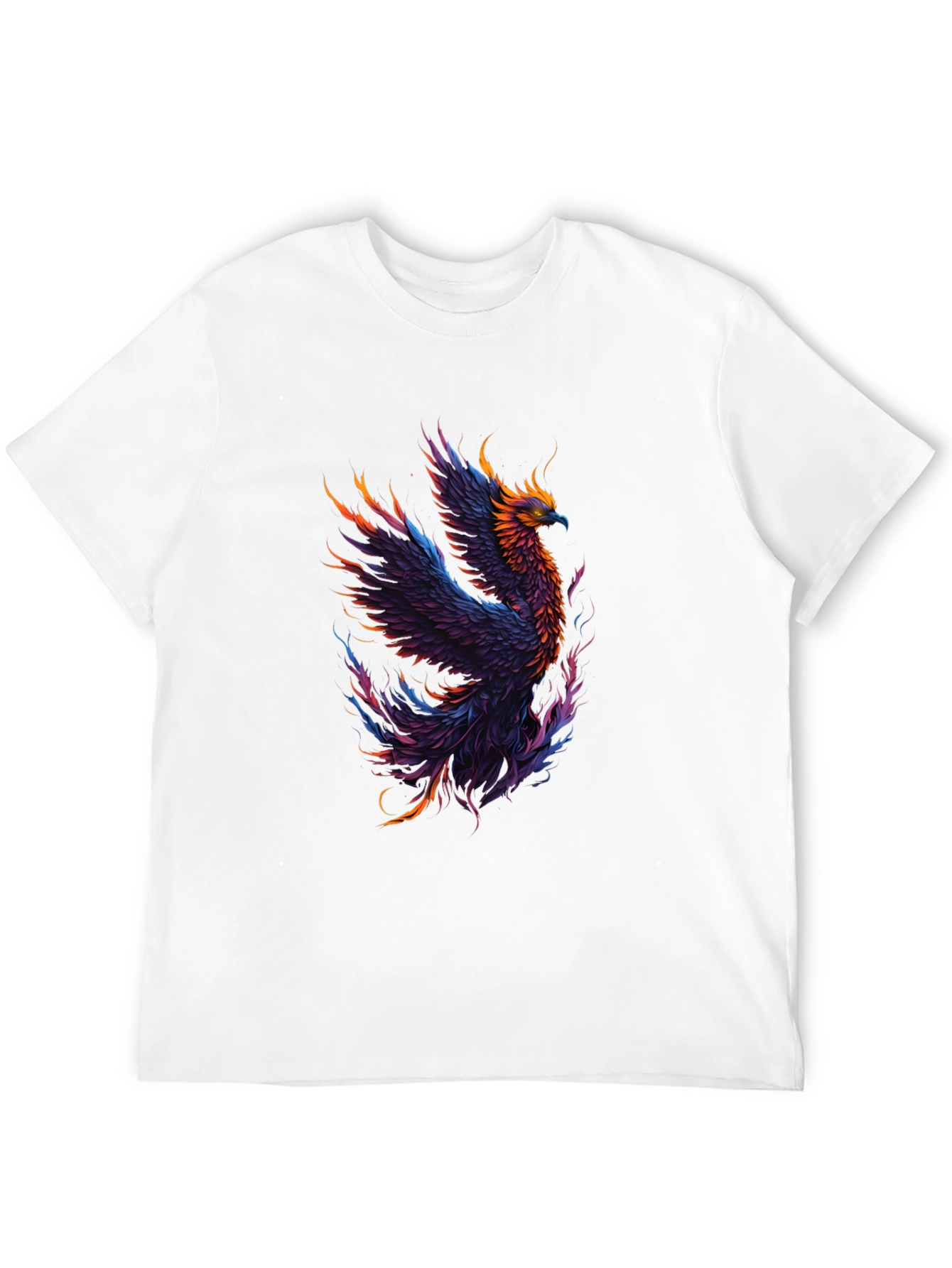 Phoenix Graphic Tee - Black