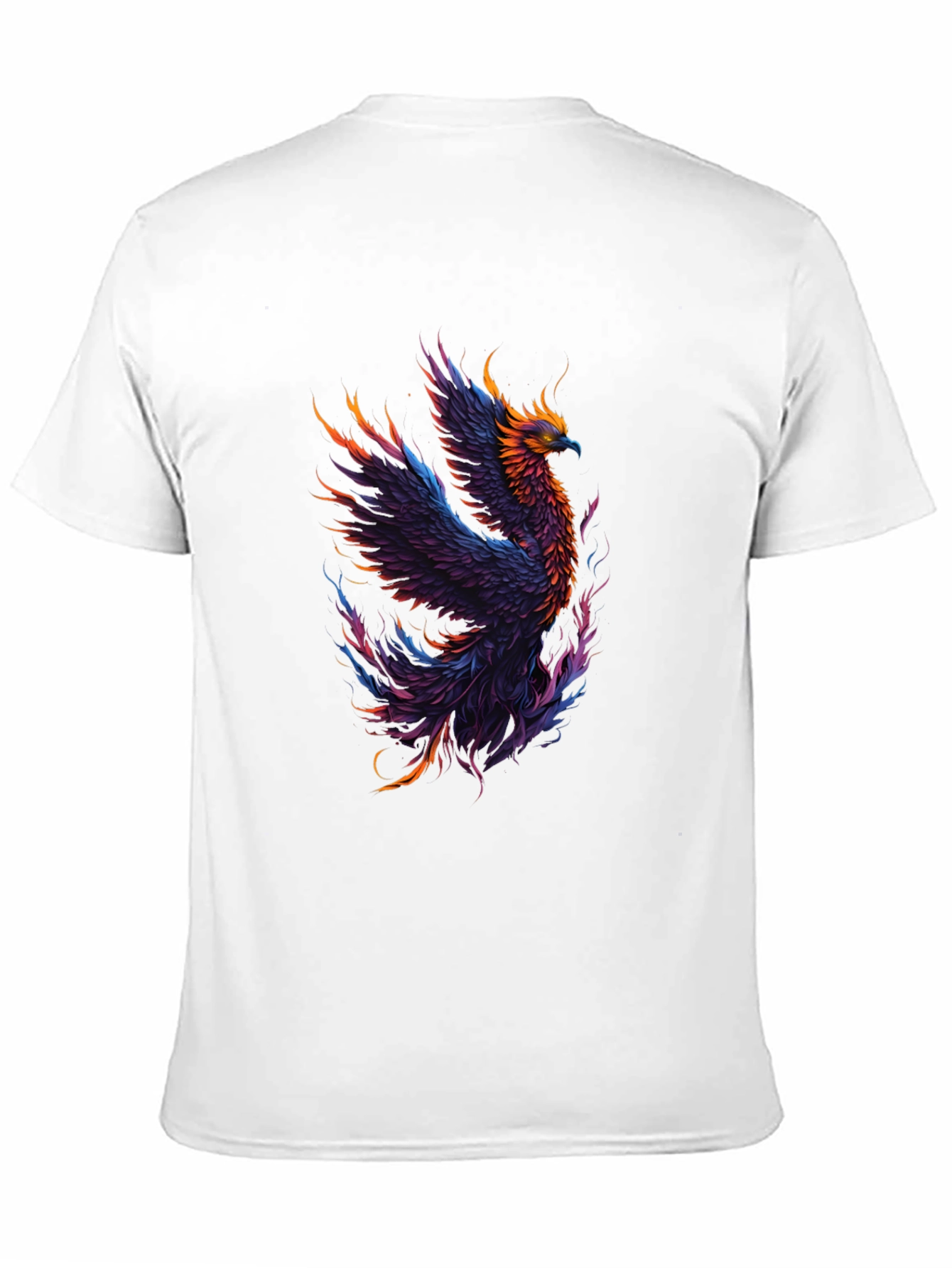 Phoenix Graphic Tee - Black