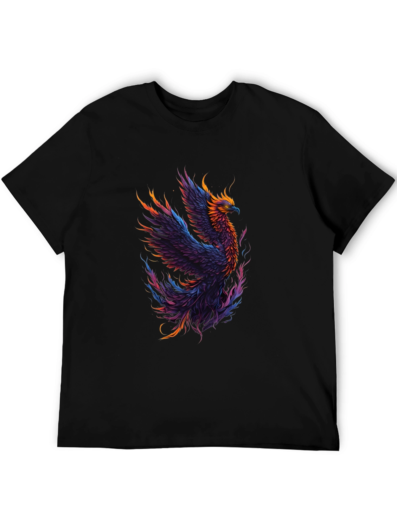 Phoenix Graphic Tee - Black