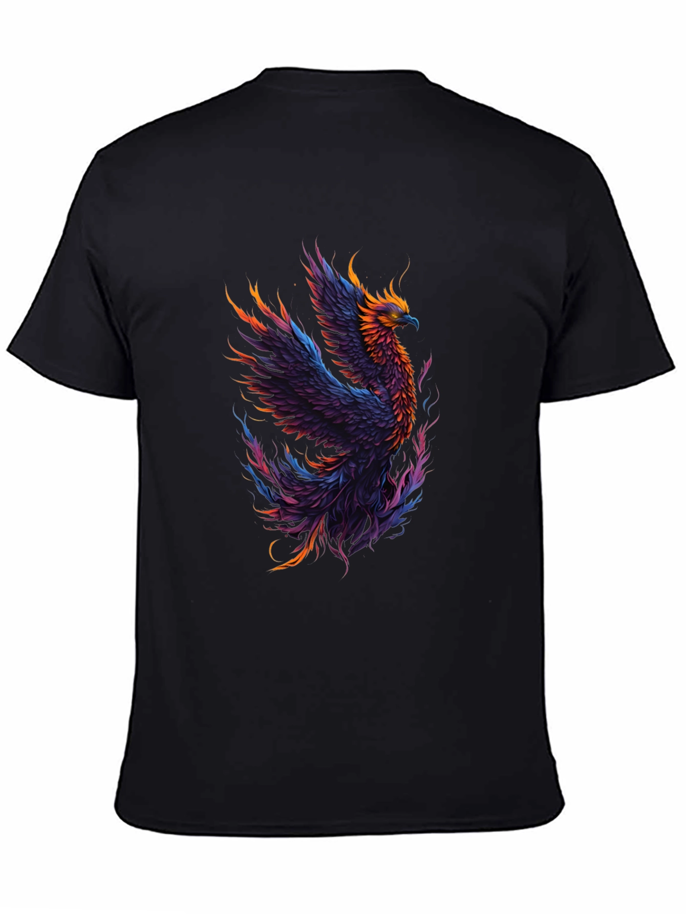 Phoenix Graphic Tee - Black