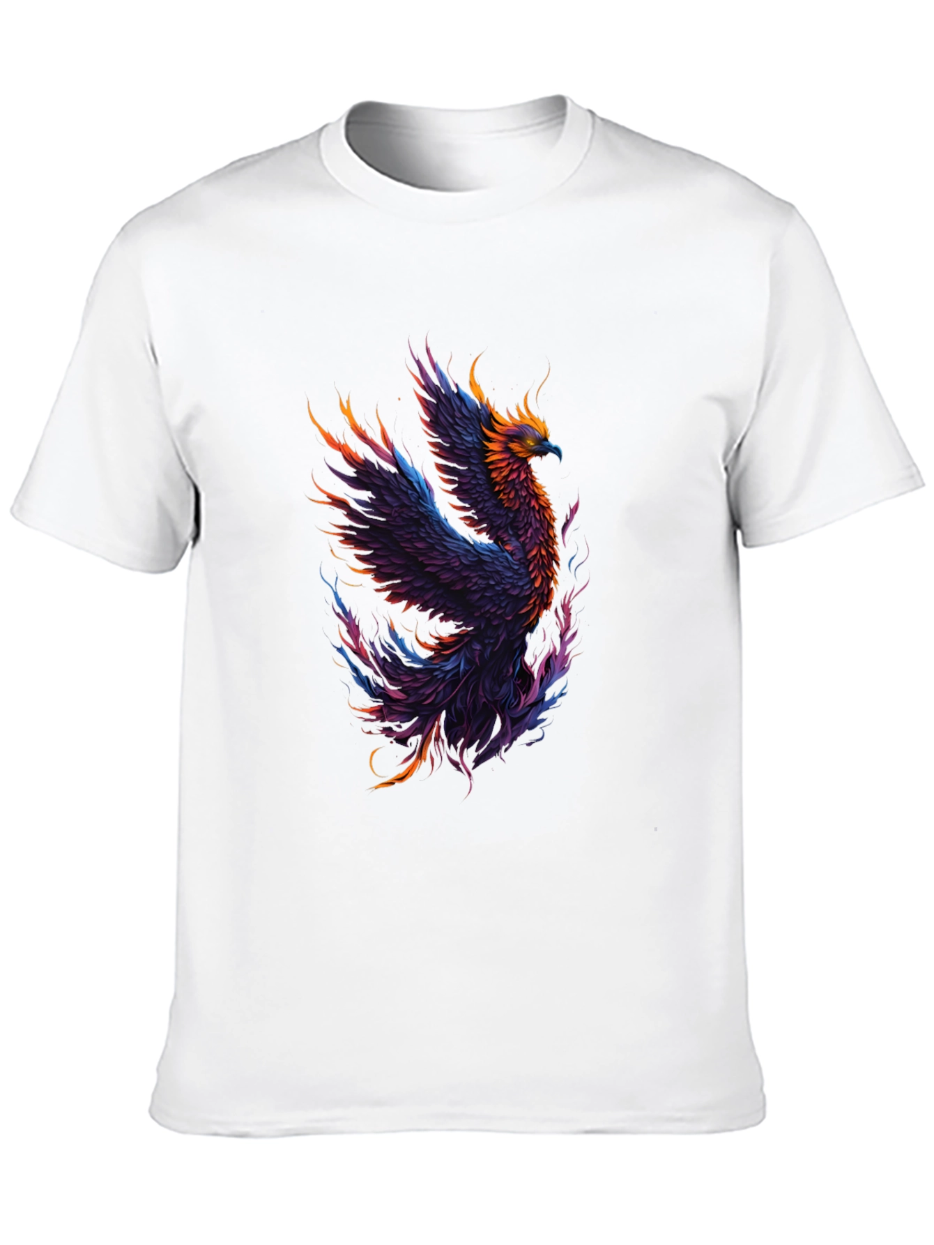 Phoenix Graphic Tee - Black
