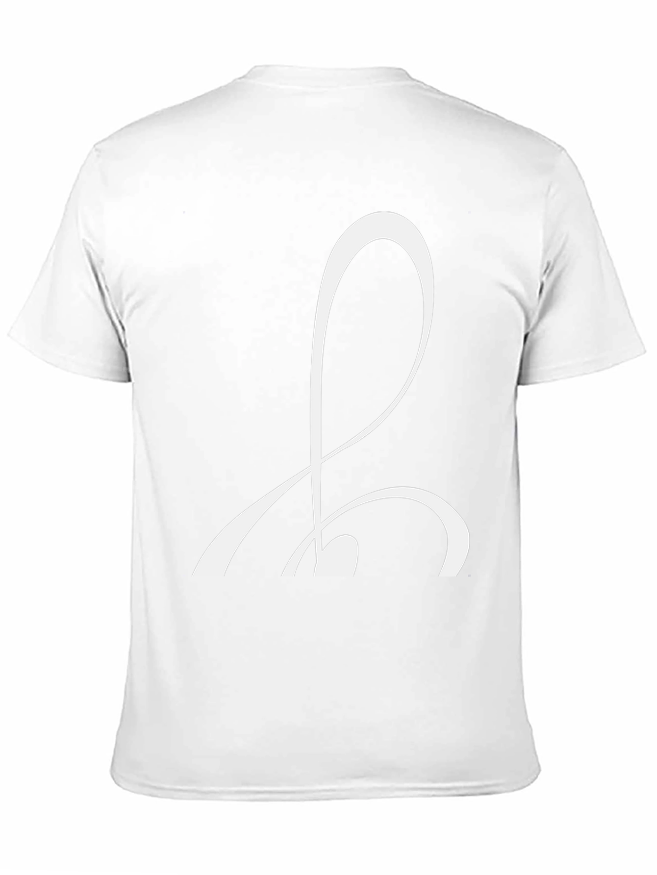 Modern Symbol Black T-Shirt