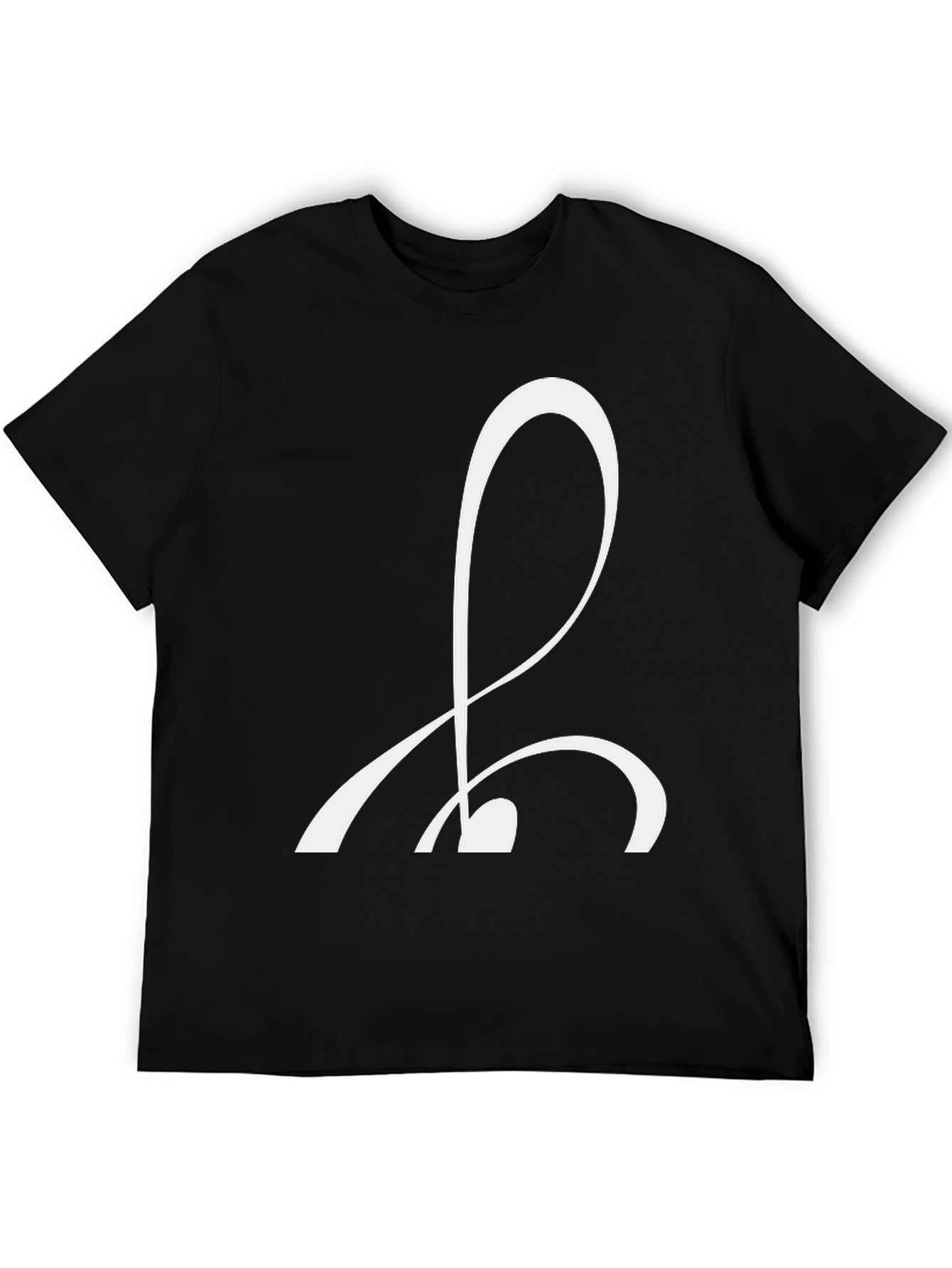 Modern Symbol Black T-Shirt