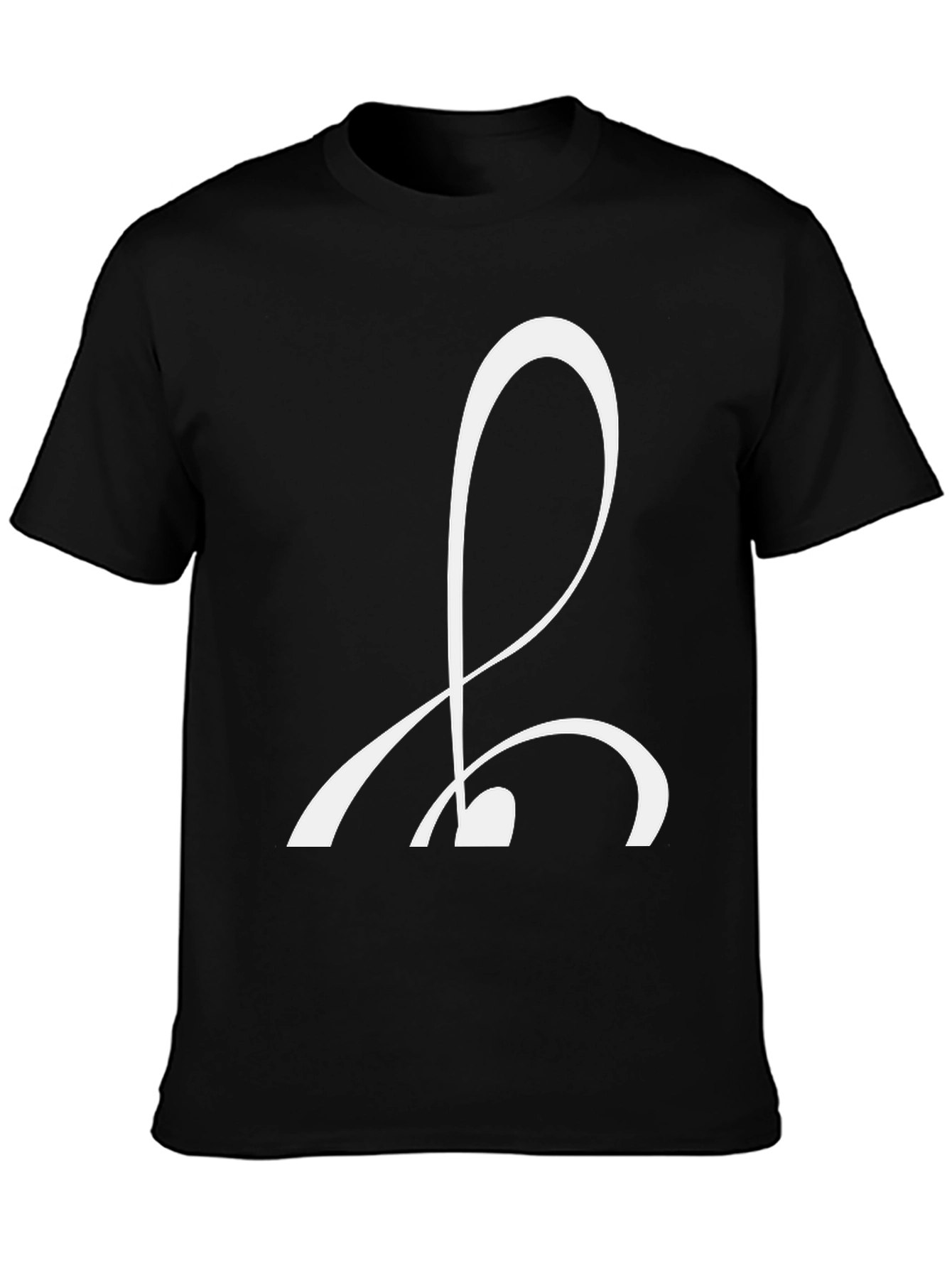 Modern Symbol Black T-Shirt