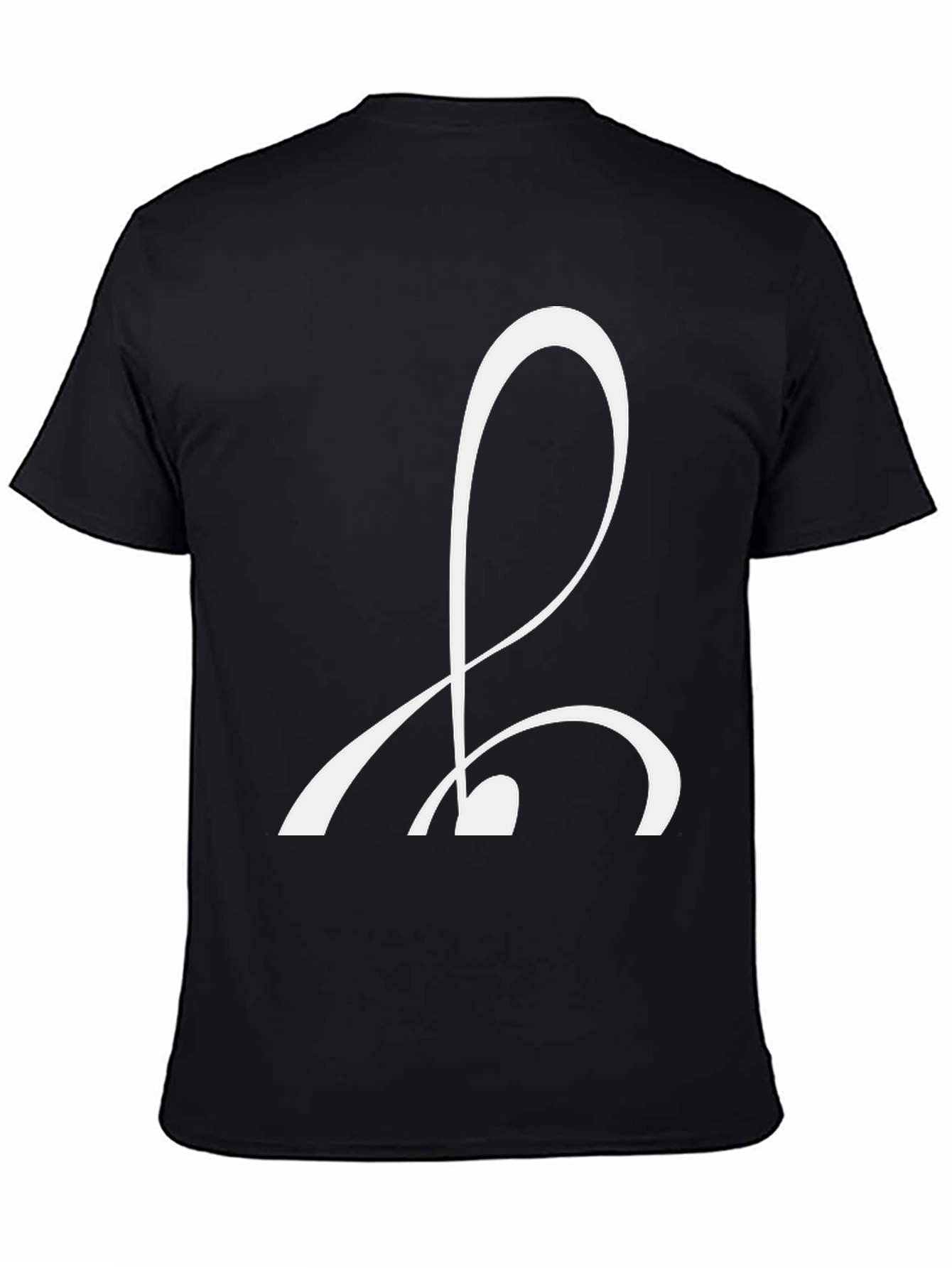 Modern Symbol Black T-Shirt
