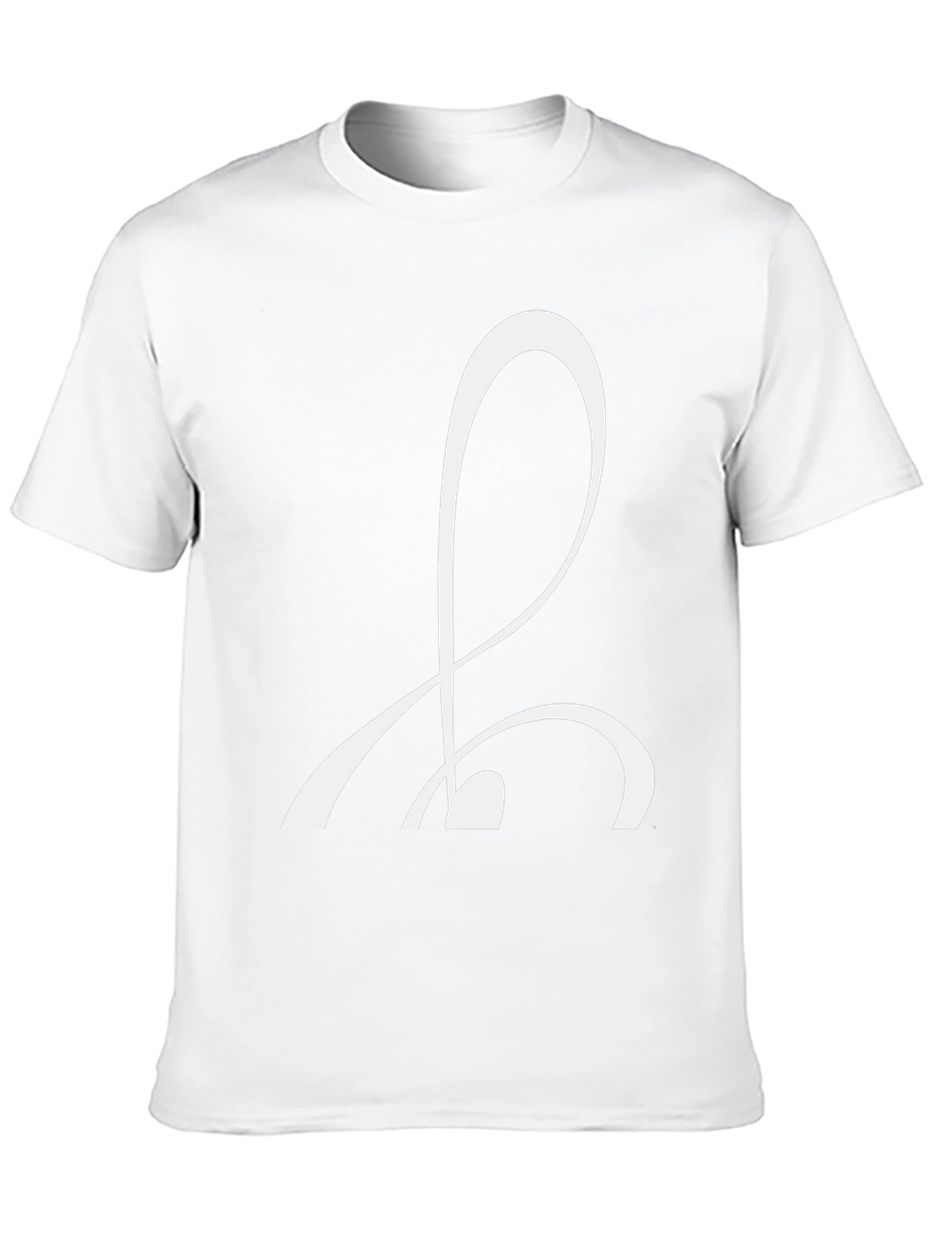 Modern Symbol Black T-Shirt