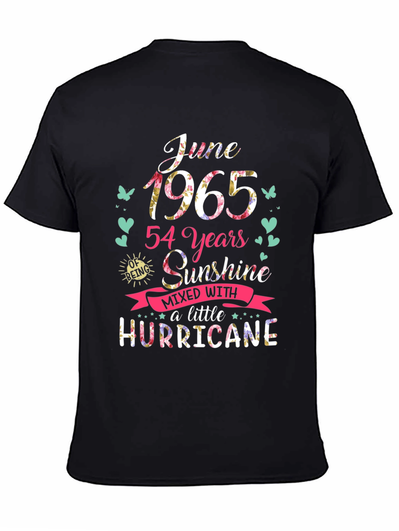 June 1965 Birthday T-Shirt