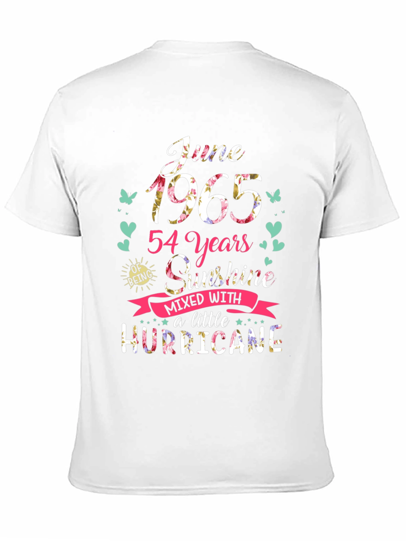 June 1965 Birthday T-Shirt