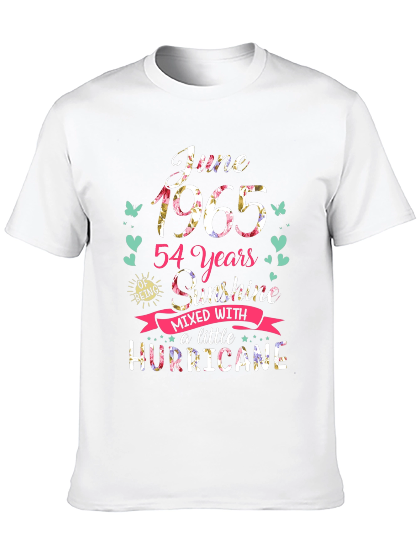 June 1965 Birthday T-Shirt