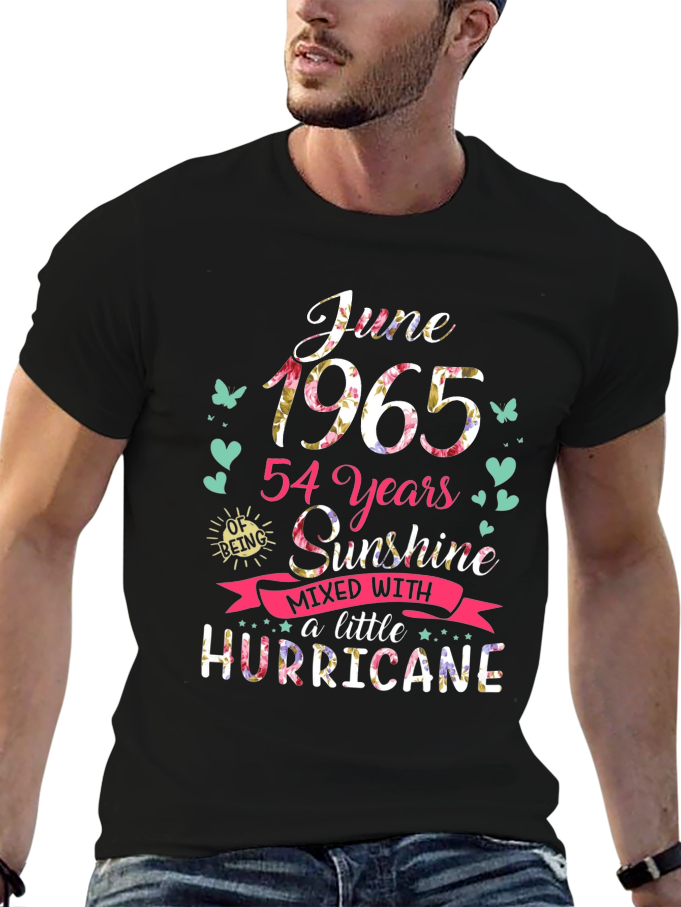 June 1965 Birthday T-Shirt