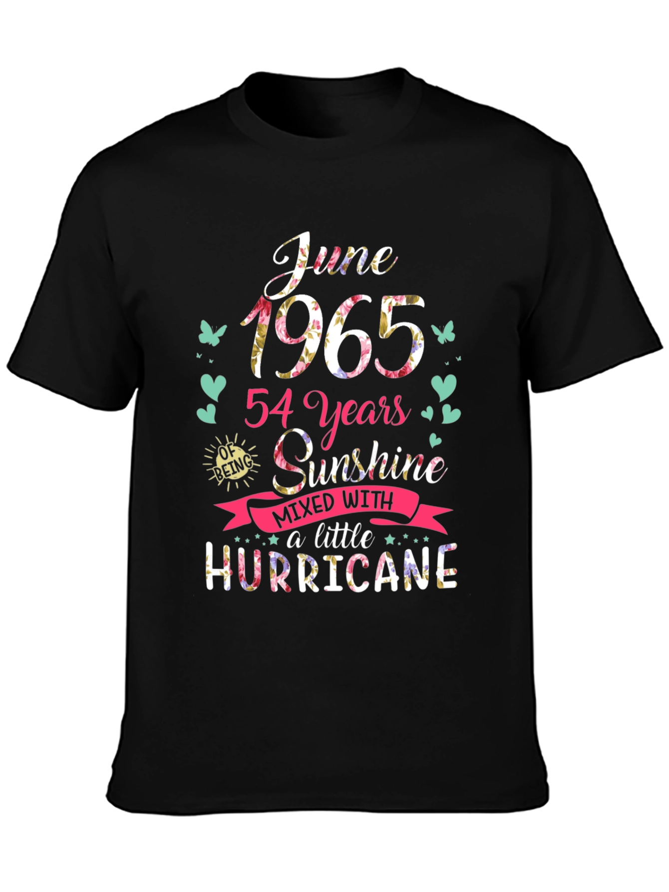 June 1965 Birthday T-Shirt