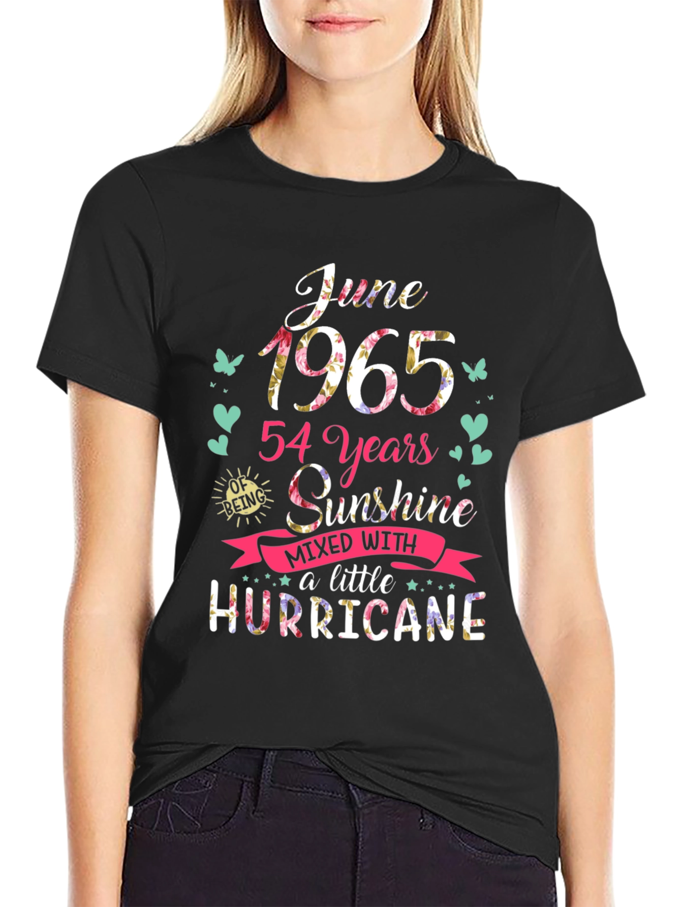 June 1965 Birthday T-Shirt
