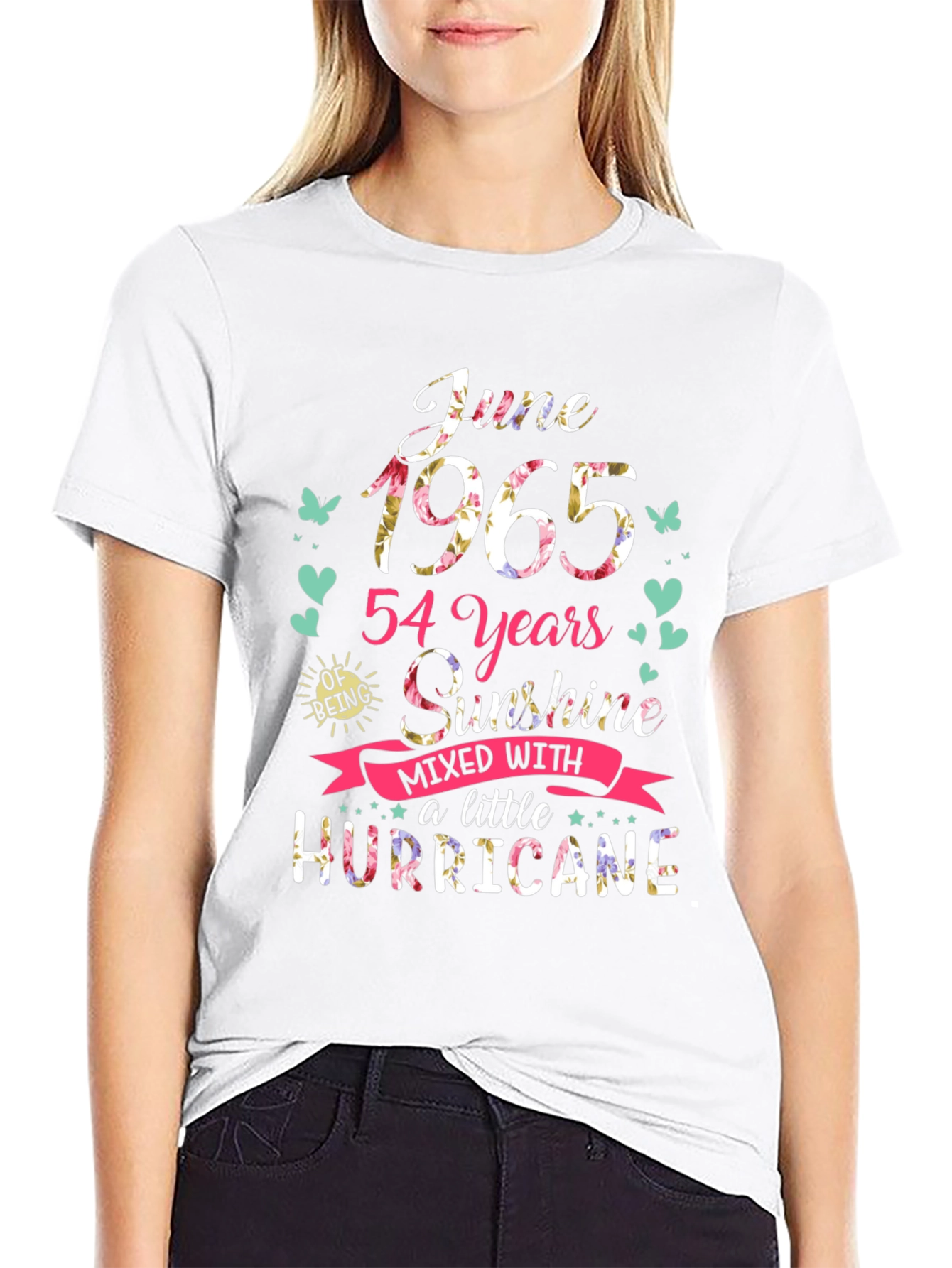 June 1965 Birthday T-Shirt