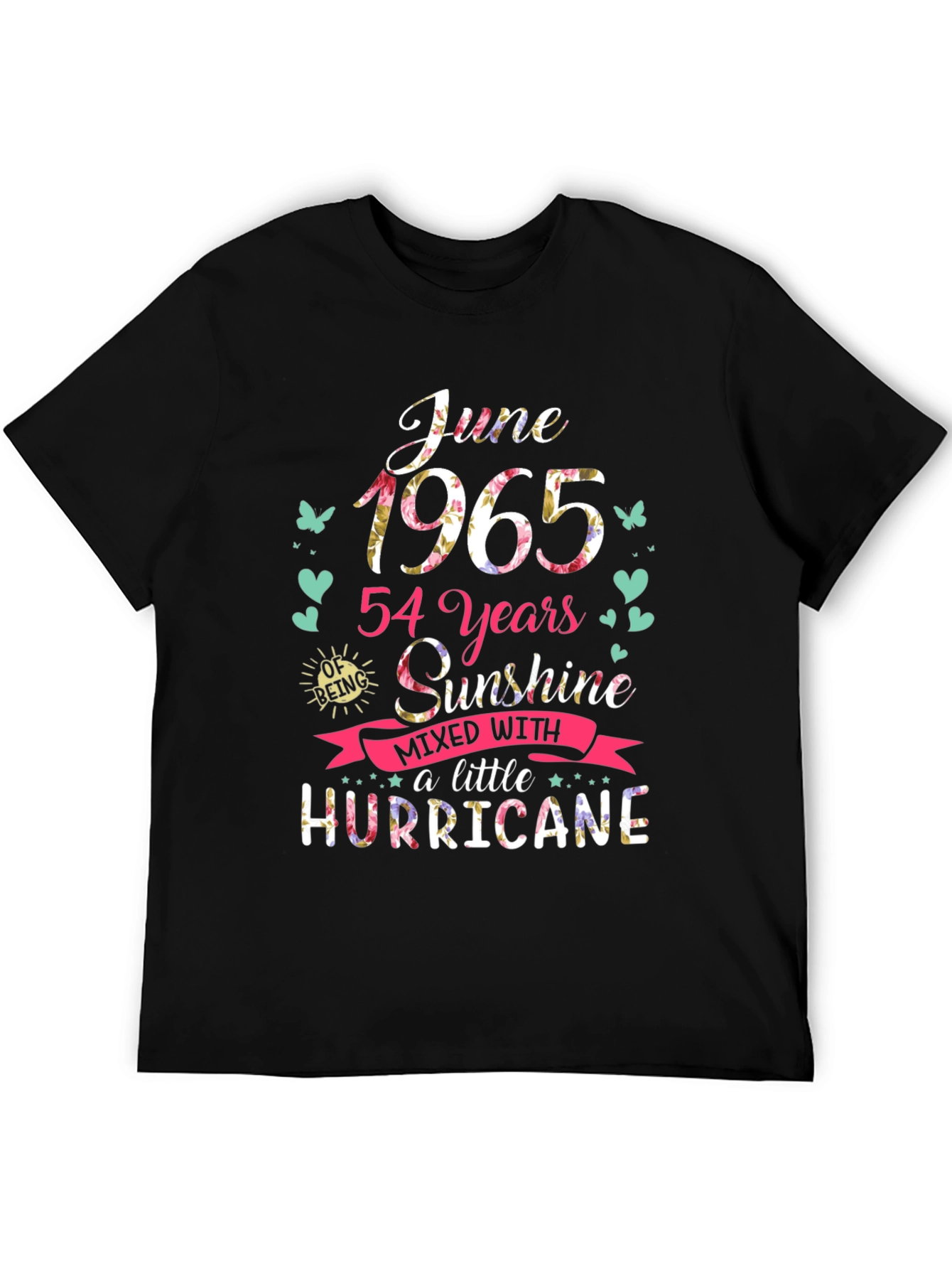 June 1965 Birthday T-Shirt