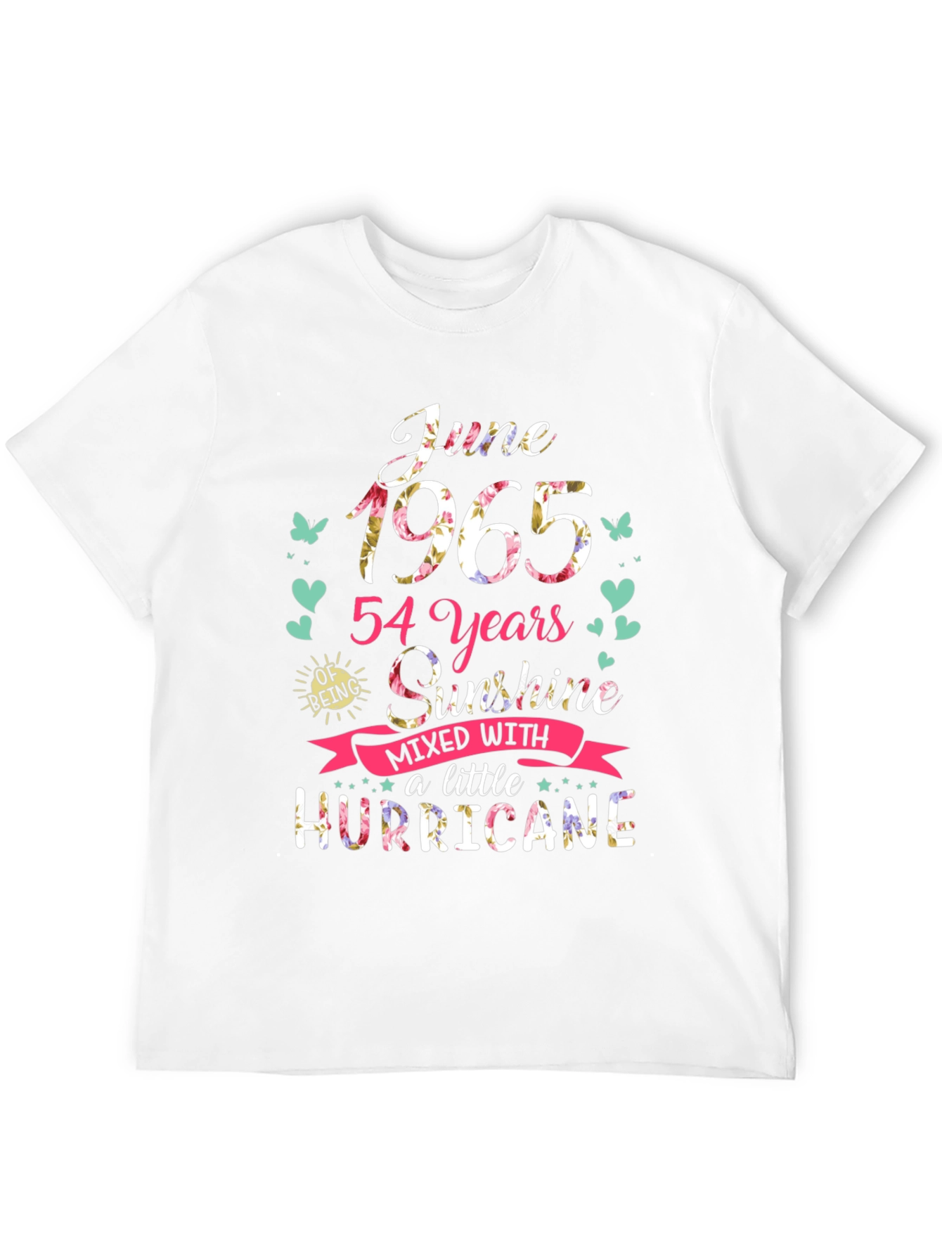 June 1965 Birthday T-Shirt