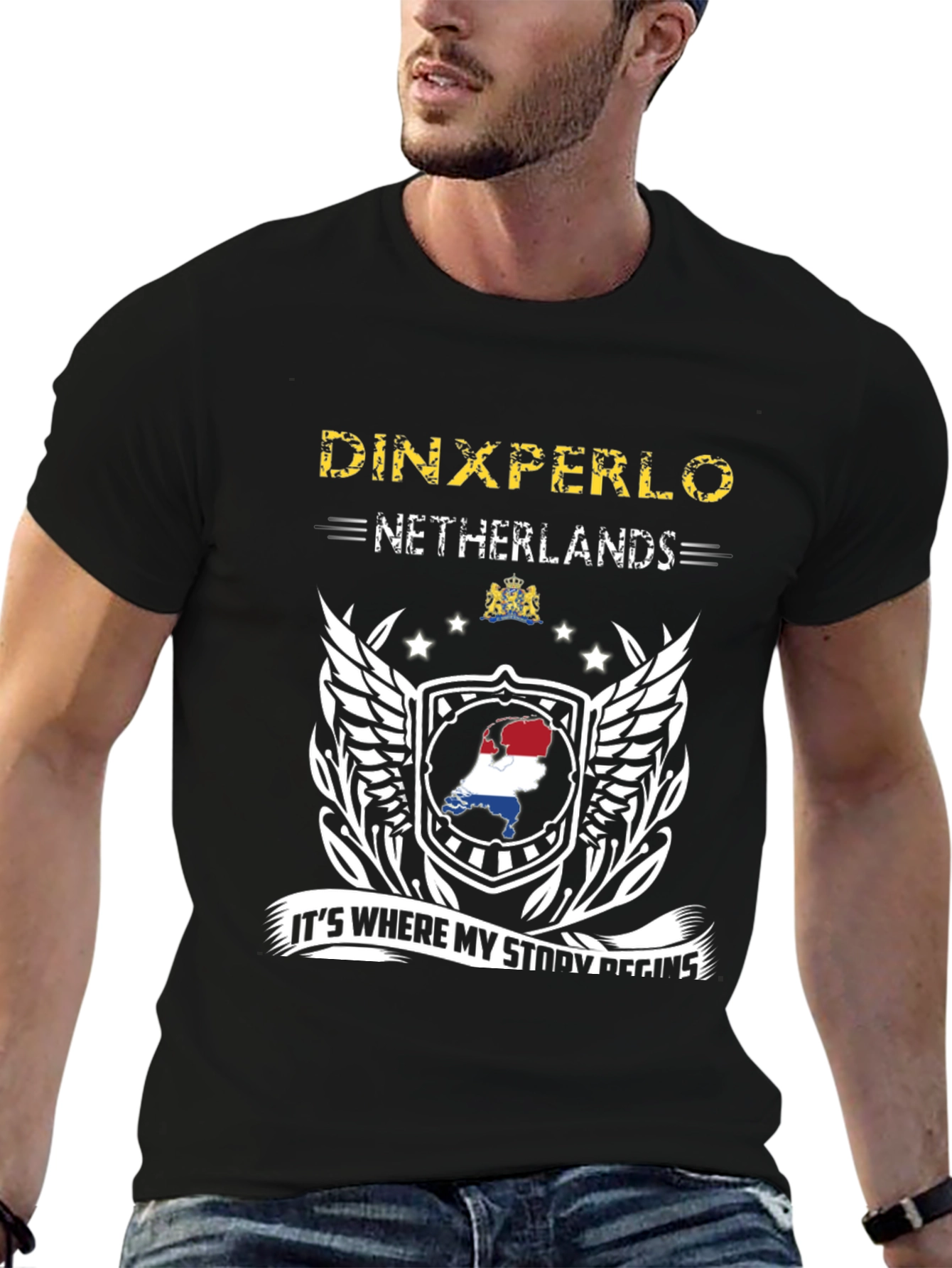 Dinxperlo Netherlands Pride Graphic T-Shirt