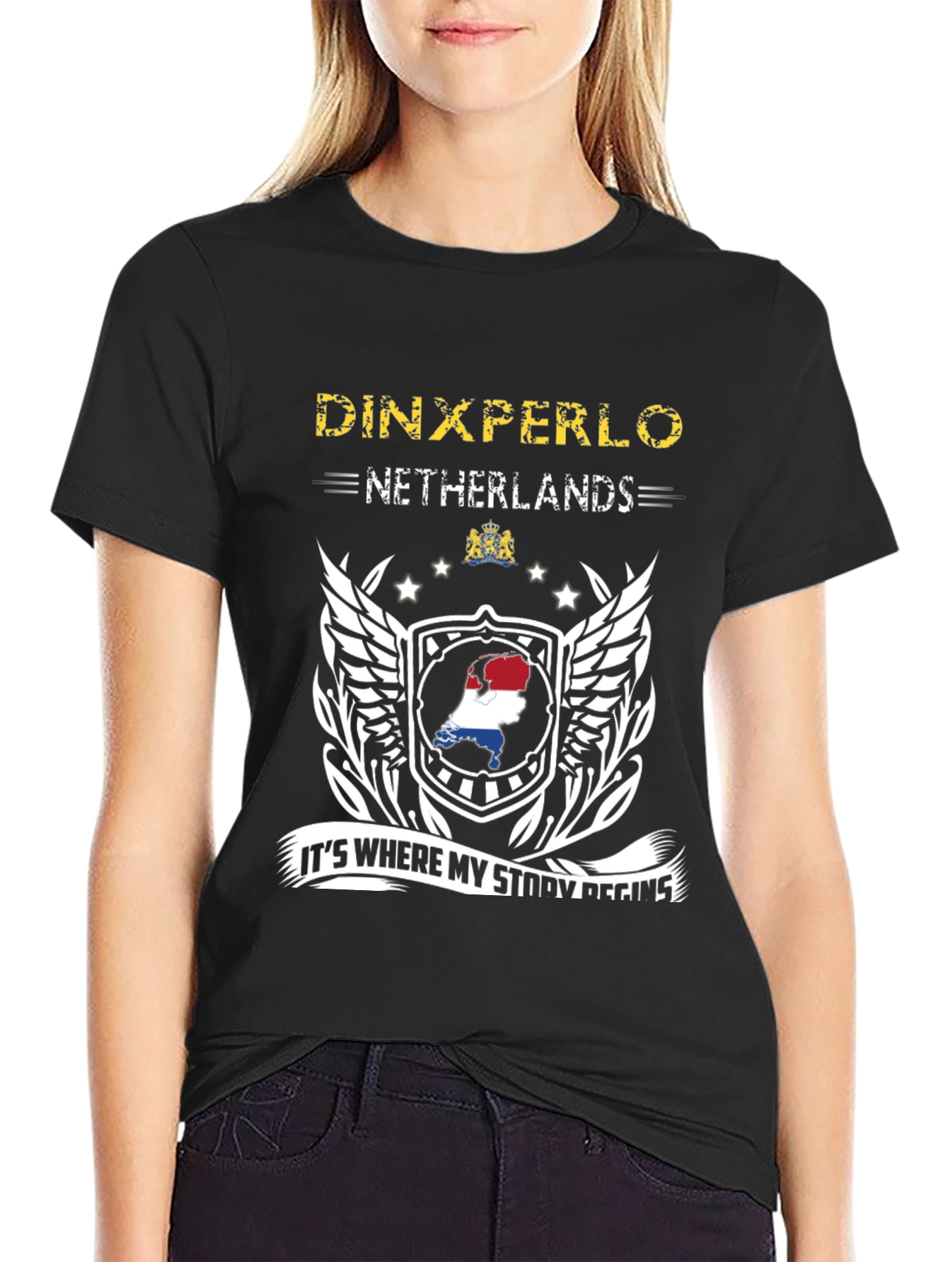 Dinxperlo Netherlands Pride Graphic T-Shirt