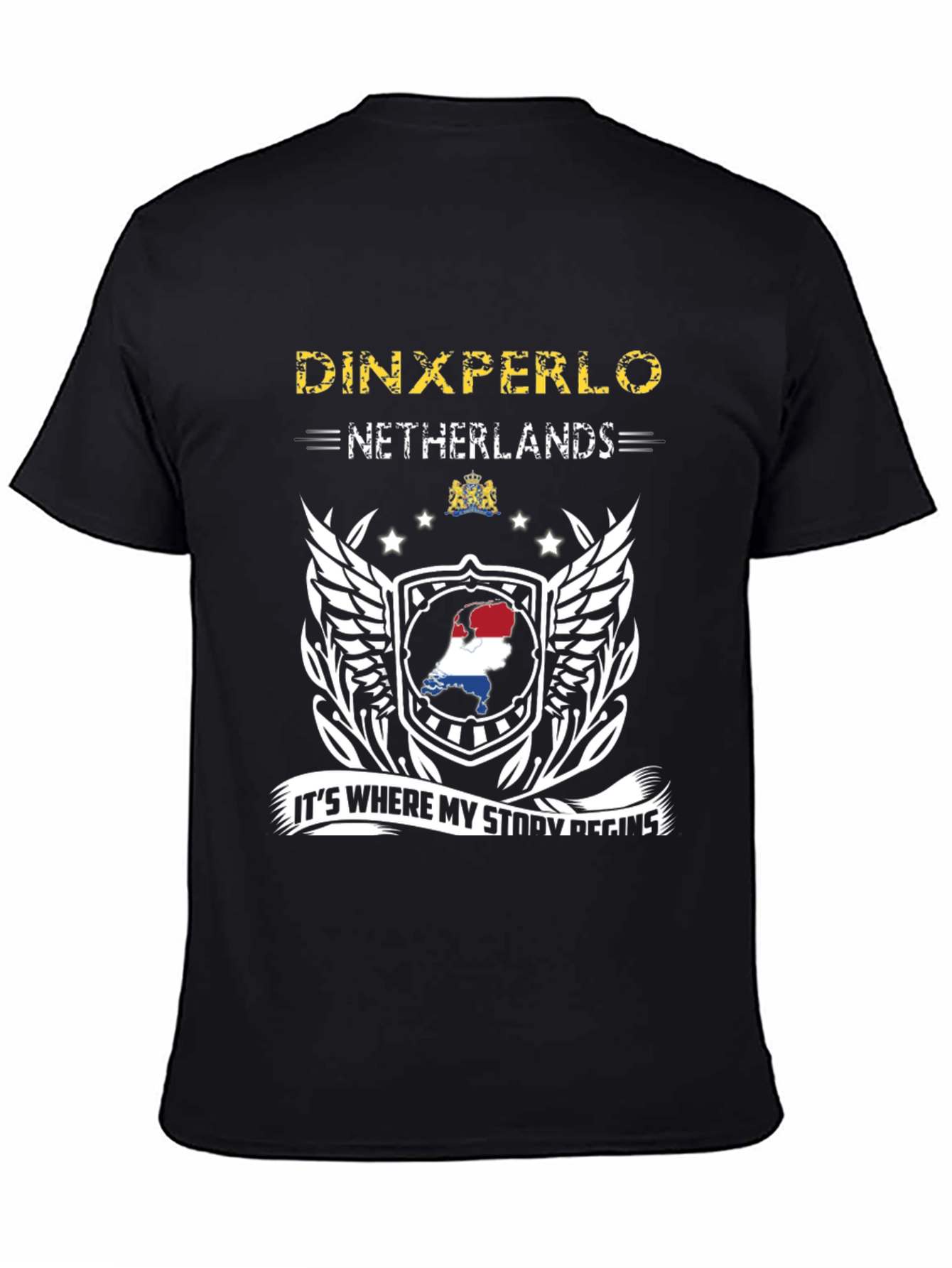 Dinxperlo Netherlands Pride Graphic T-Shirt