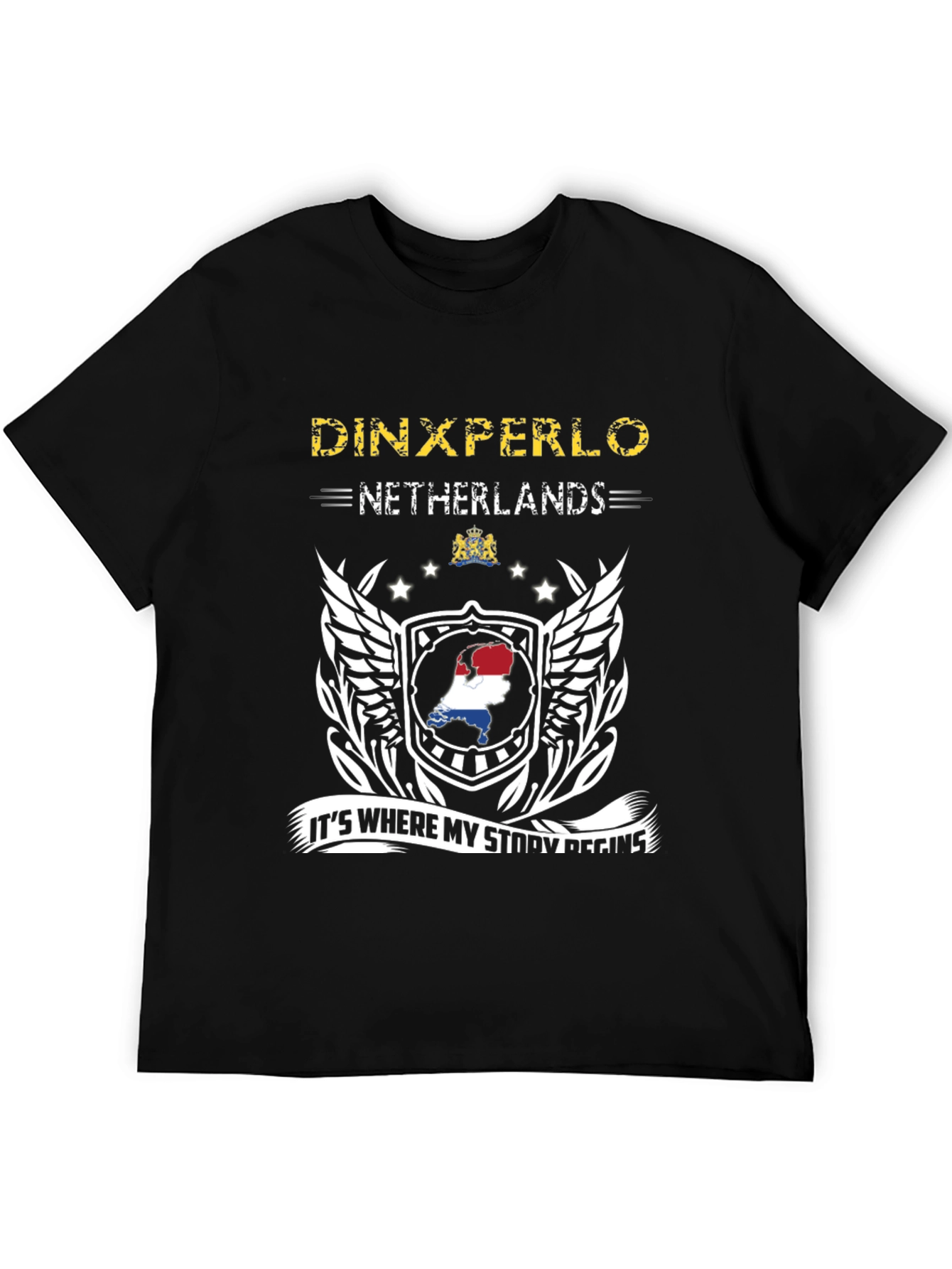 Dinxperlo Netherlands Pride Graphic T-Shirt