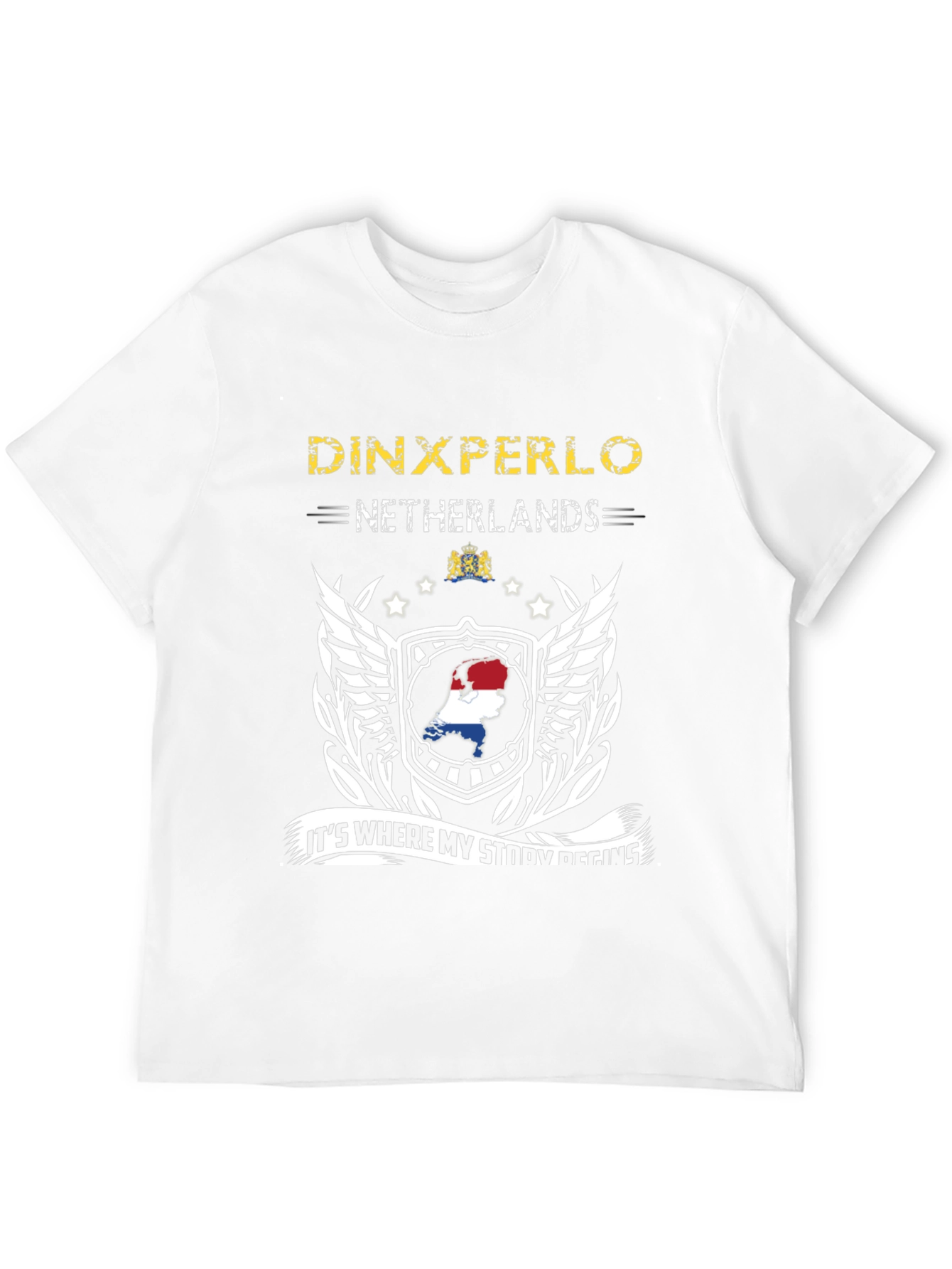Dinxperlo Netherlands Pride Graphic T-Shirt