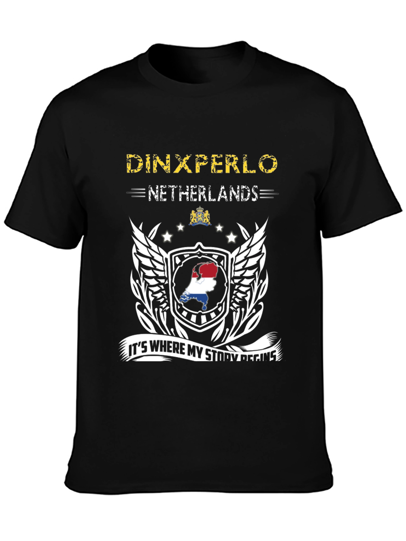 Dinxperlo Netherlands Pride Graphic T-Shirt