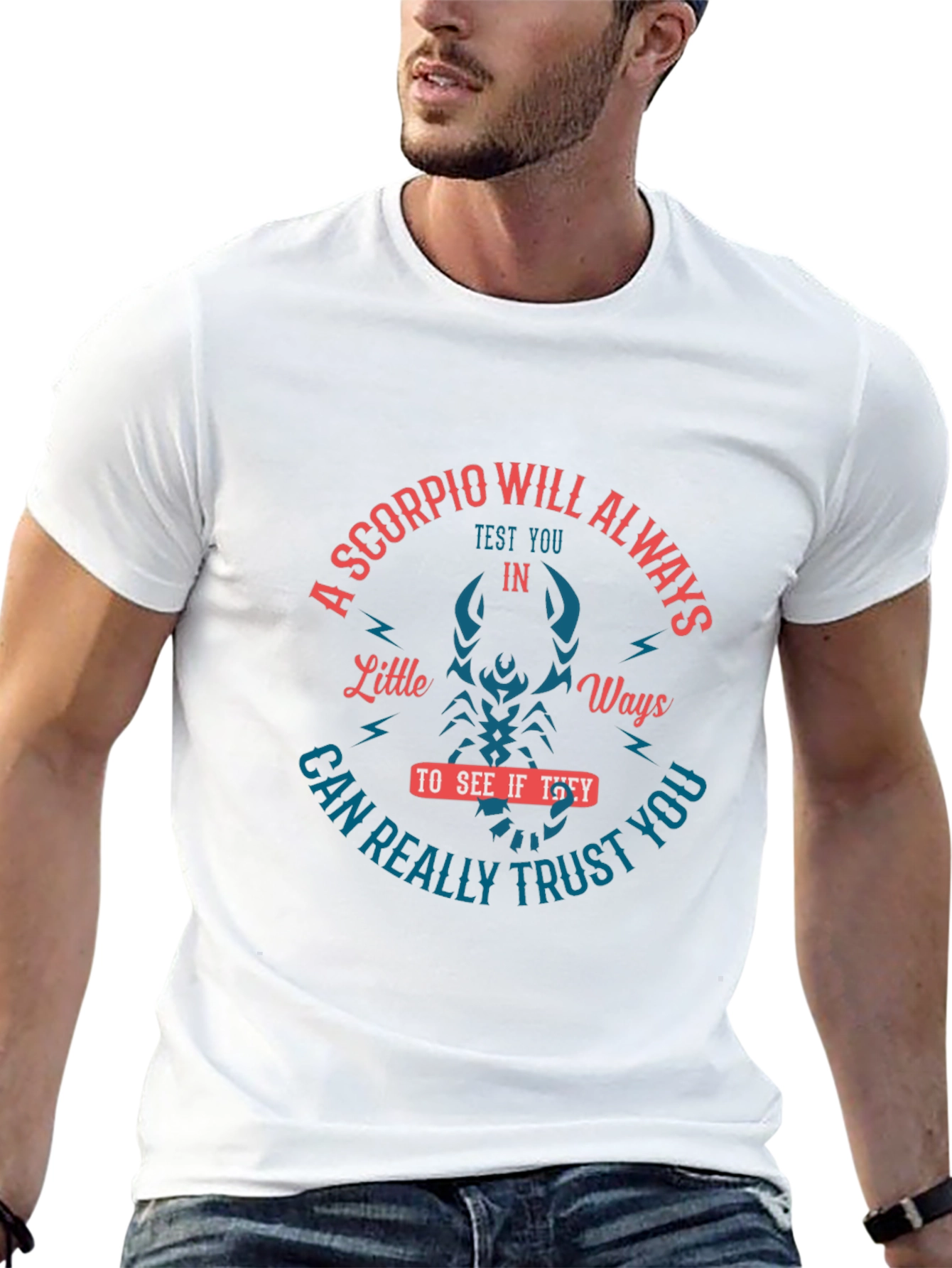 Scorpio Zodiac Graphic Tee