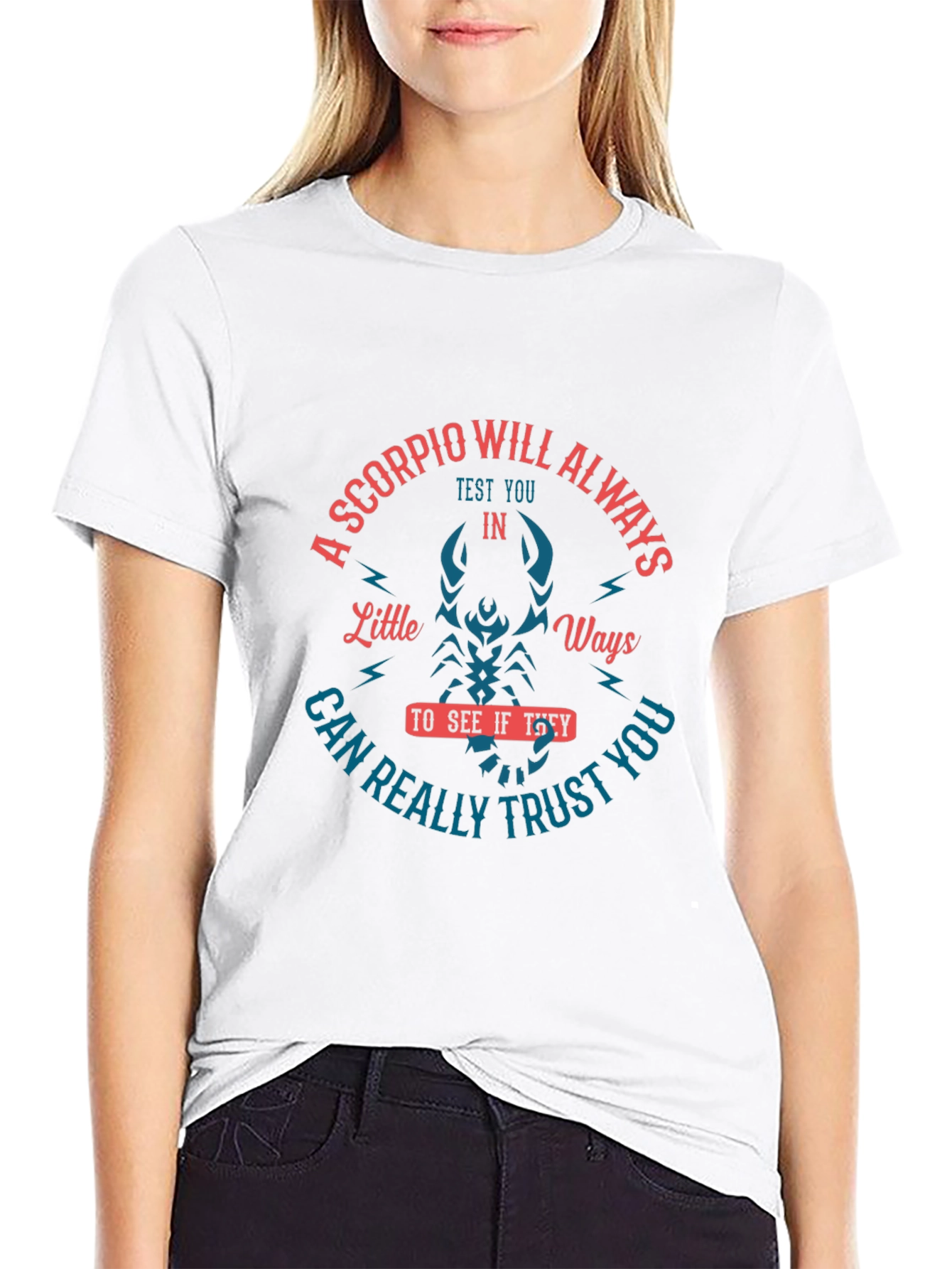 Scorpio Zodiac Graphic Tee