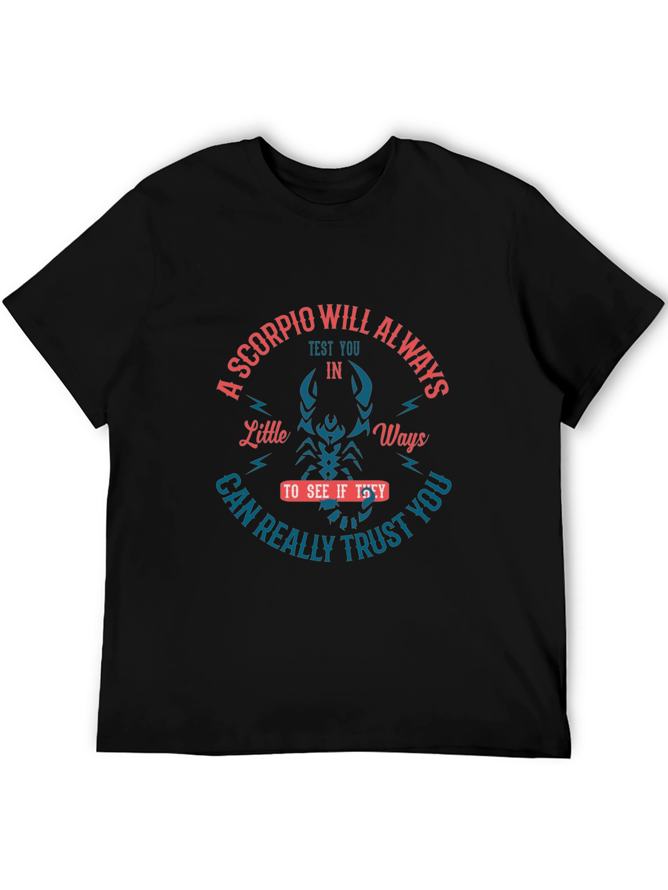Scorpio Zodiac Graphic Tee
