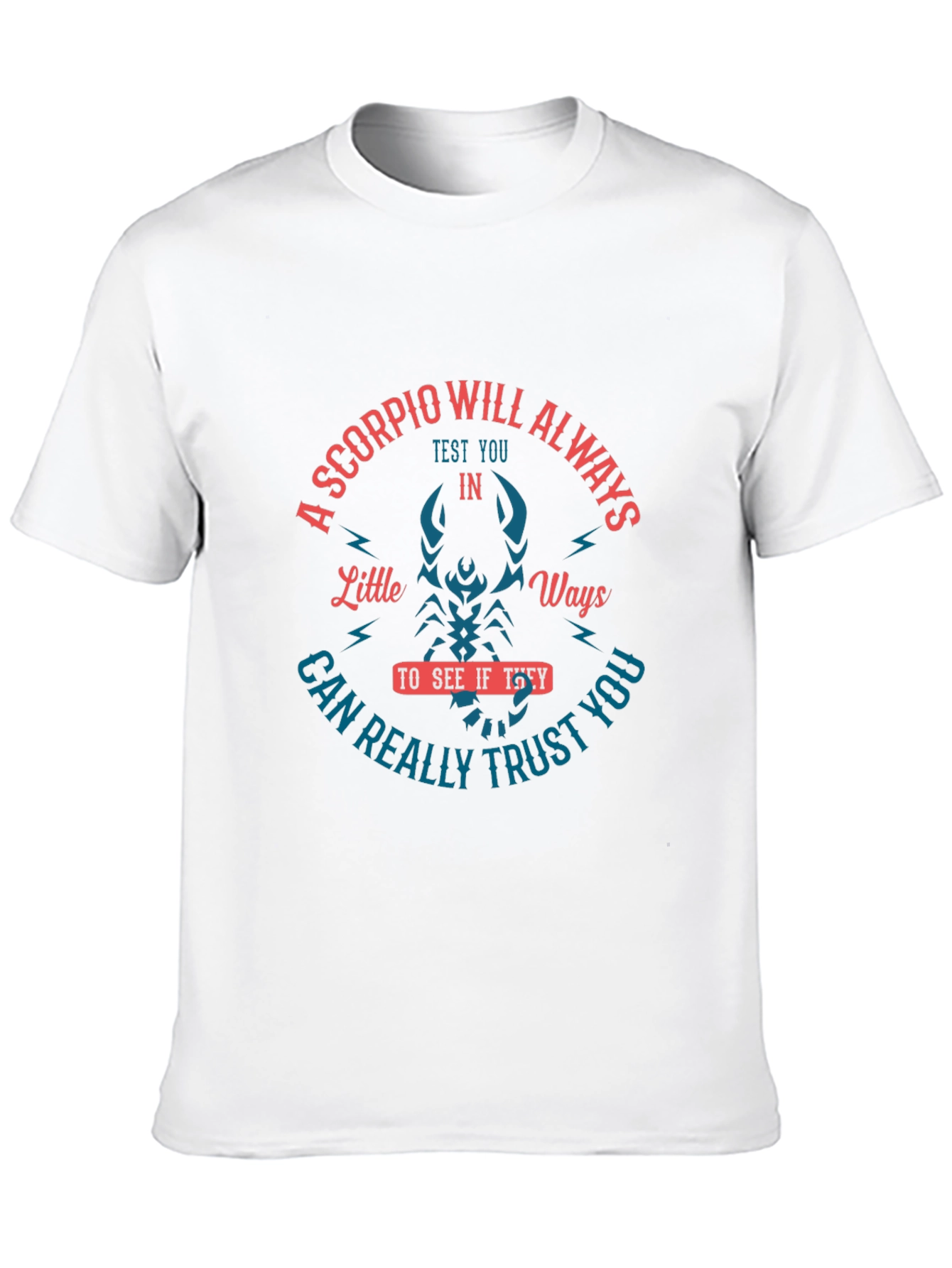 Scorpio Zodiac Graphic Tee