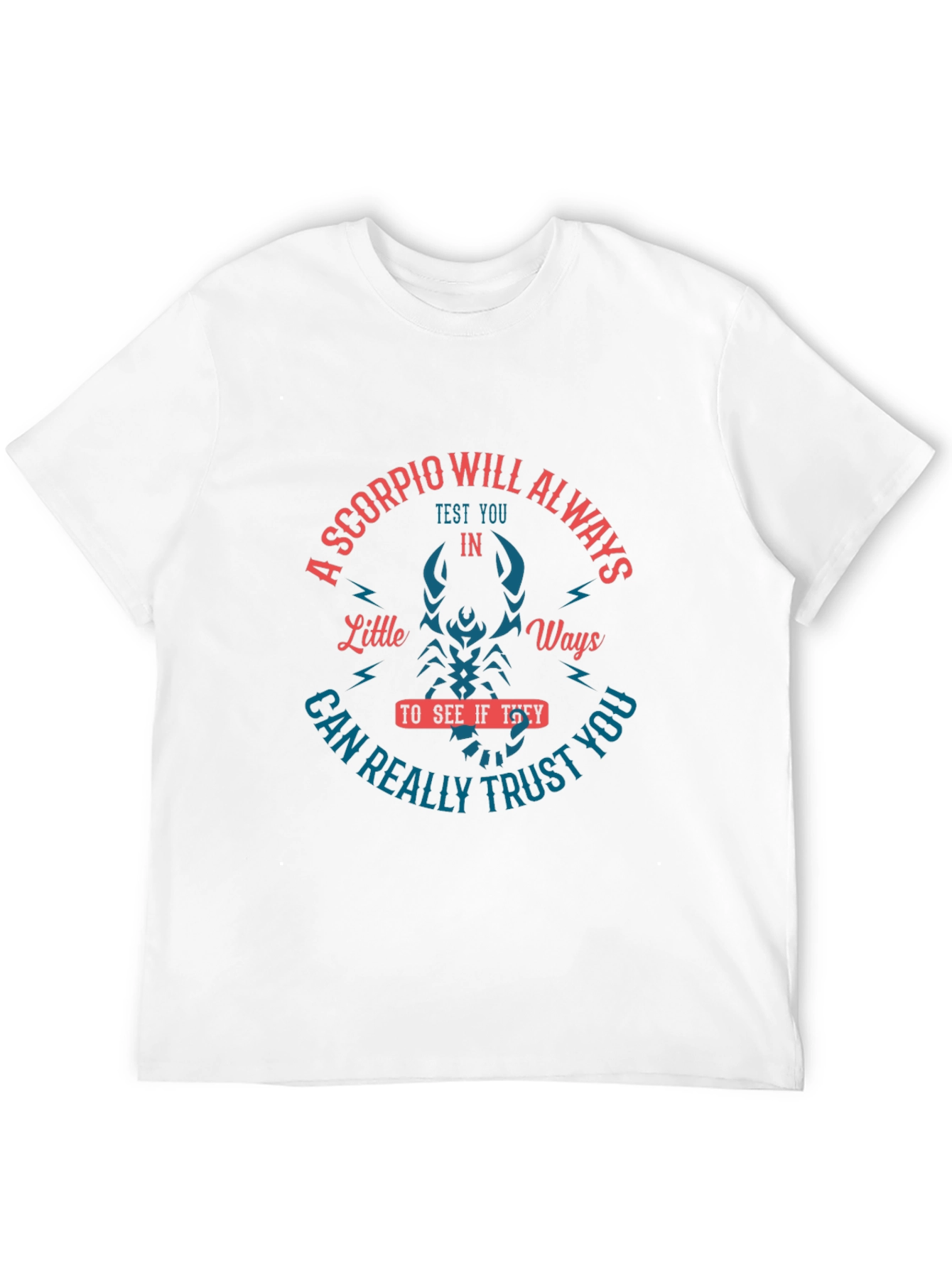 Scorpio Zodiac Graphic Tee
