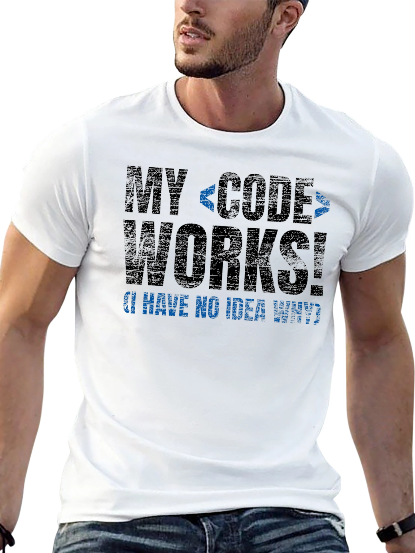 My Code Works T-Shirt - Funny Programmer Tee