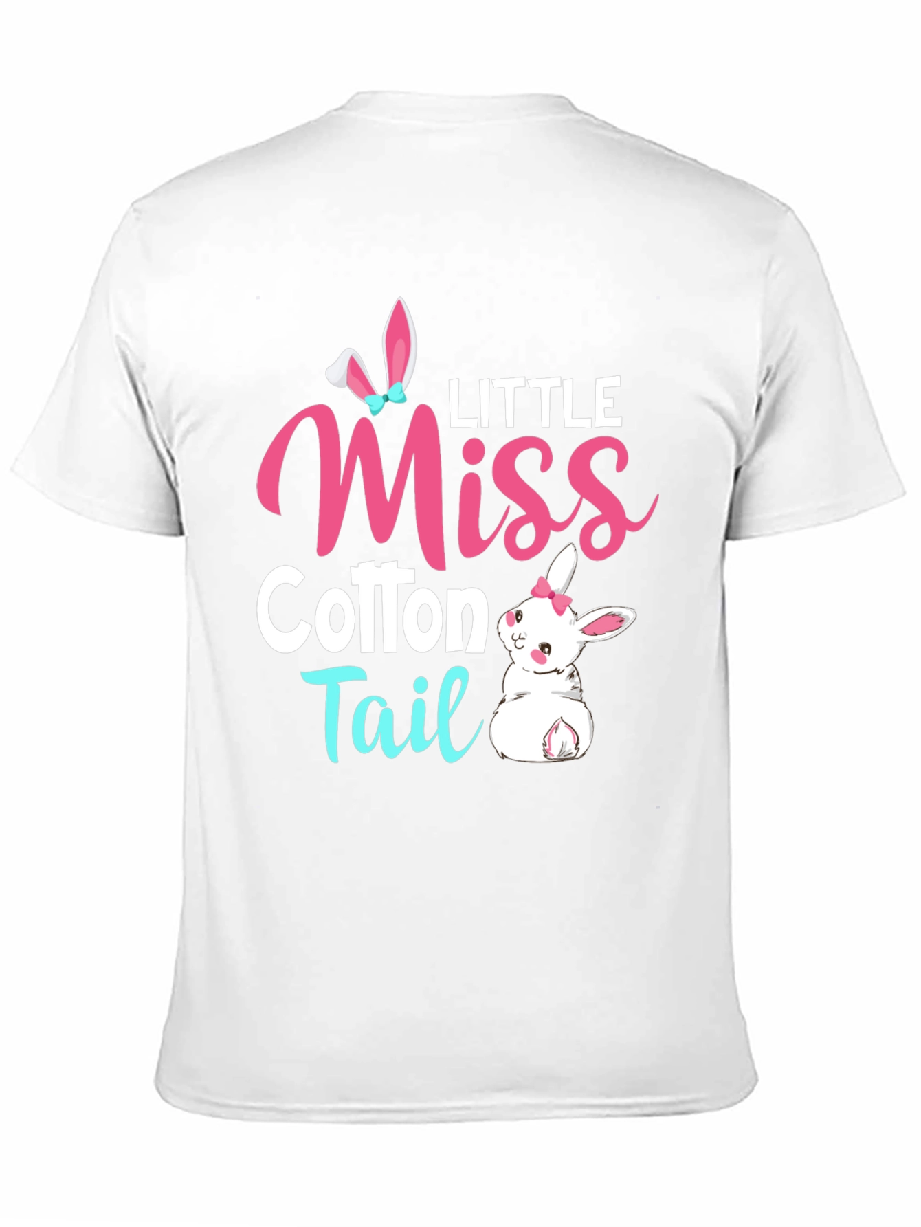Little Miss Cottontail Easter T-Shirt