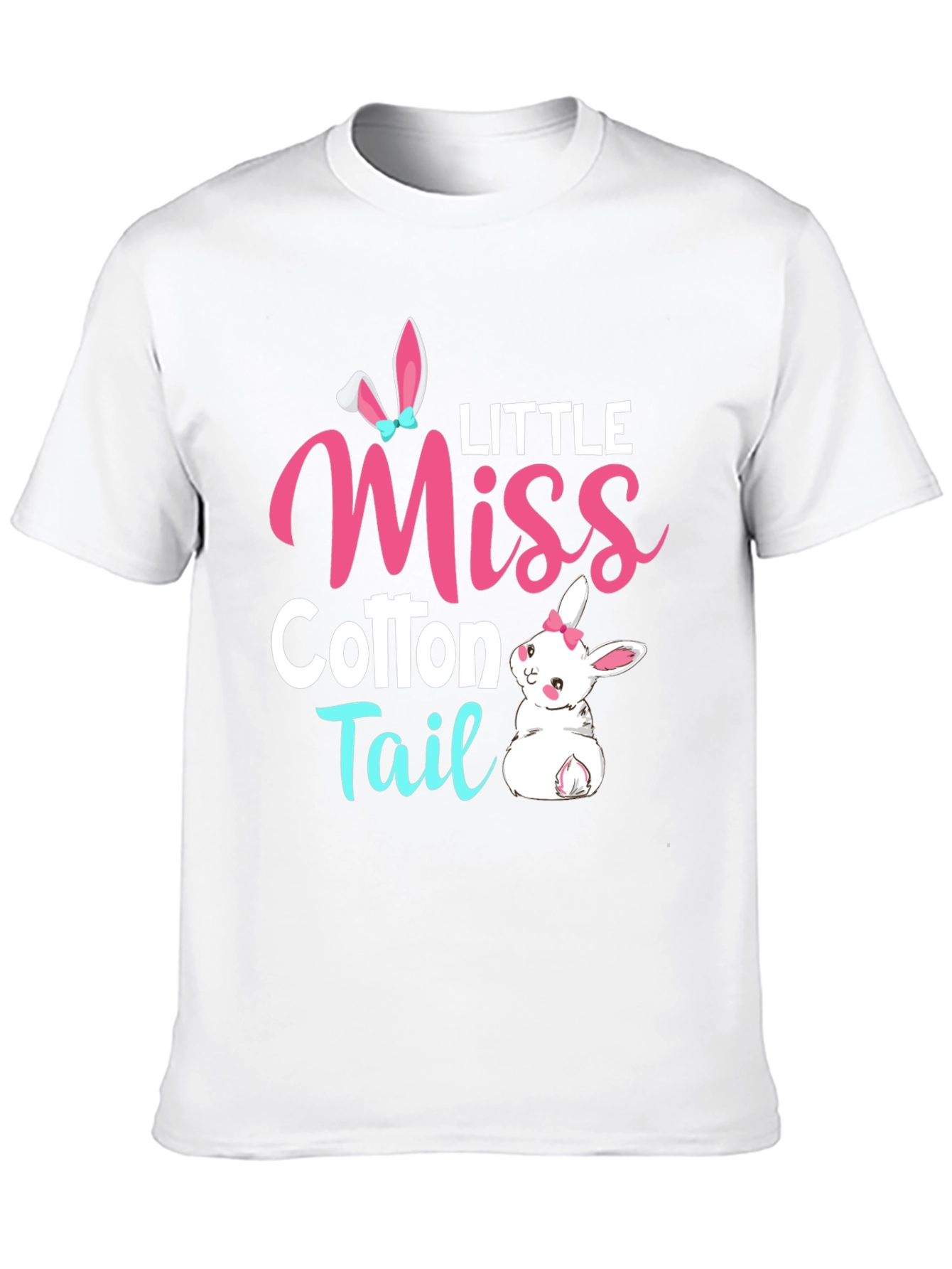 Little Miss Cottontail Easter T-Shirt