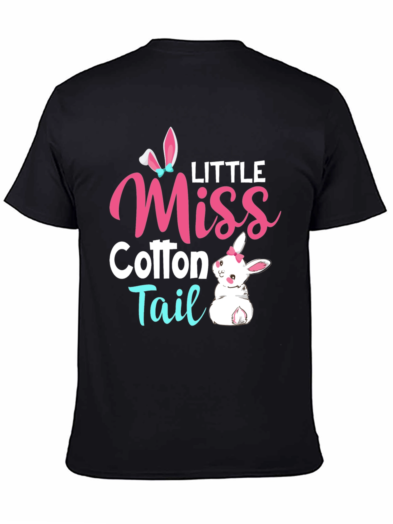 Little Miss Cottontail Easter T-Shirt