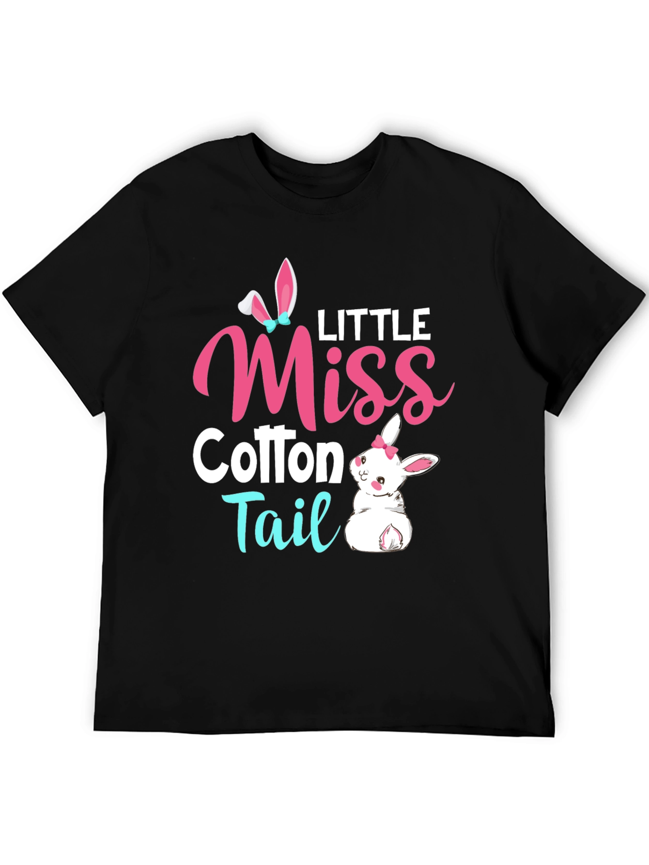 Little Miss Cottontail Easter T-Shirt
