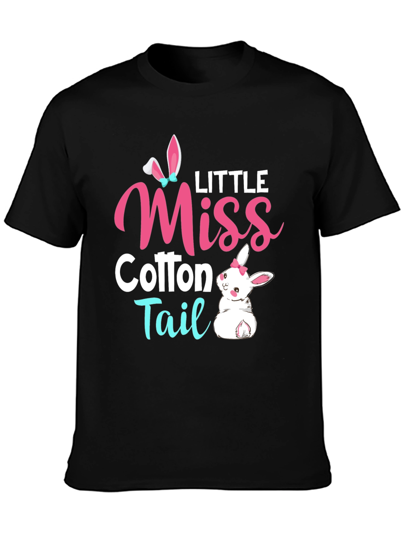 Little Miss Cottontail Easter T-Shirt