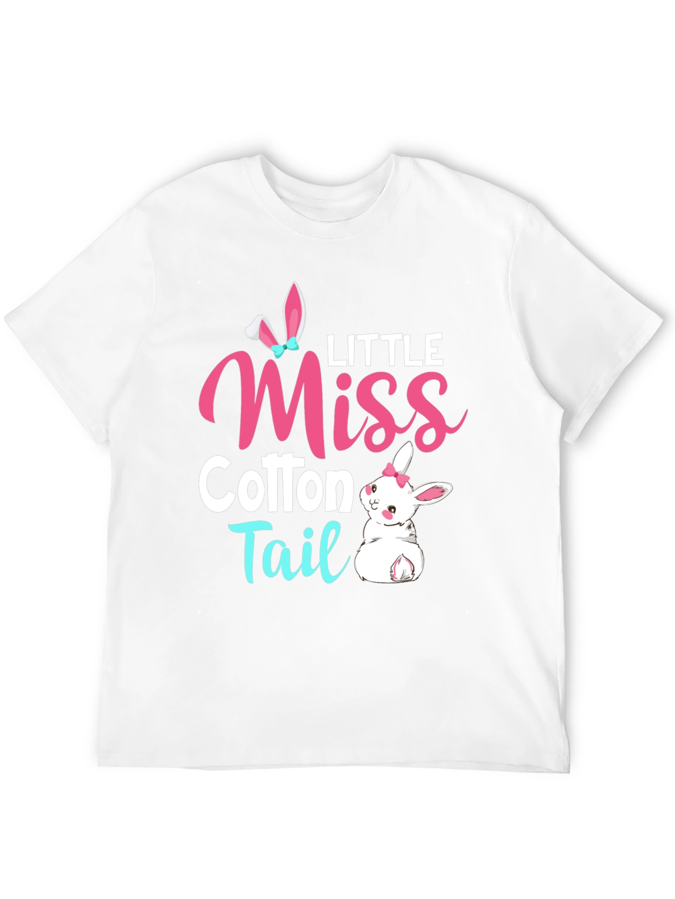 Little Miss Cottontail Easter T-Shirt