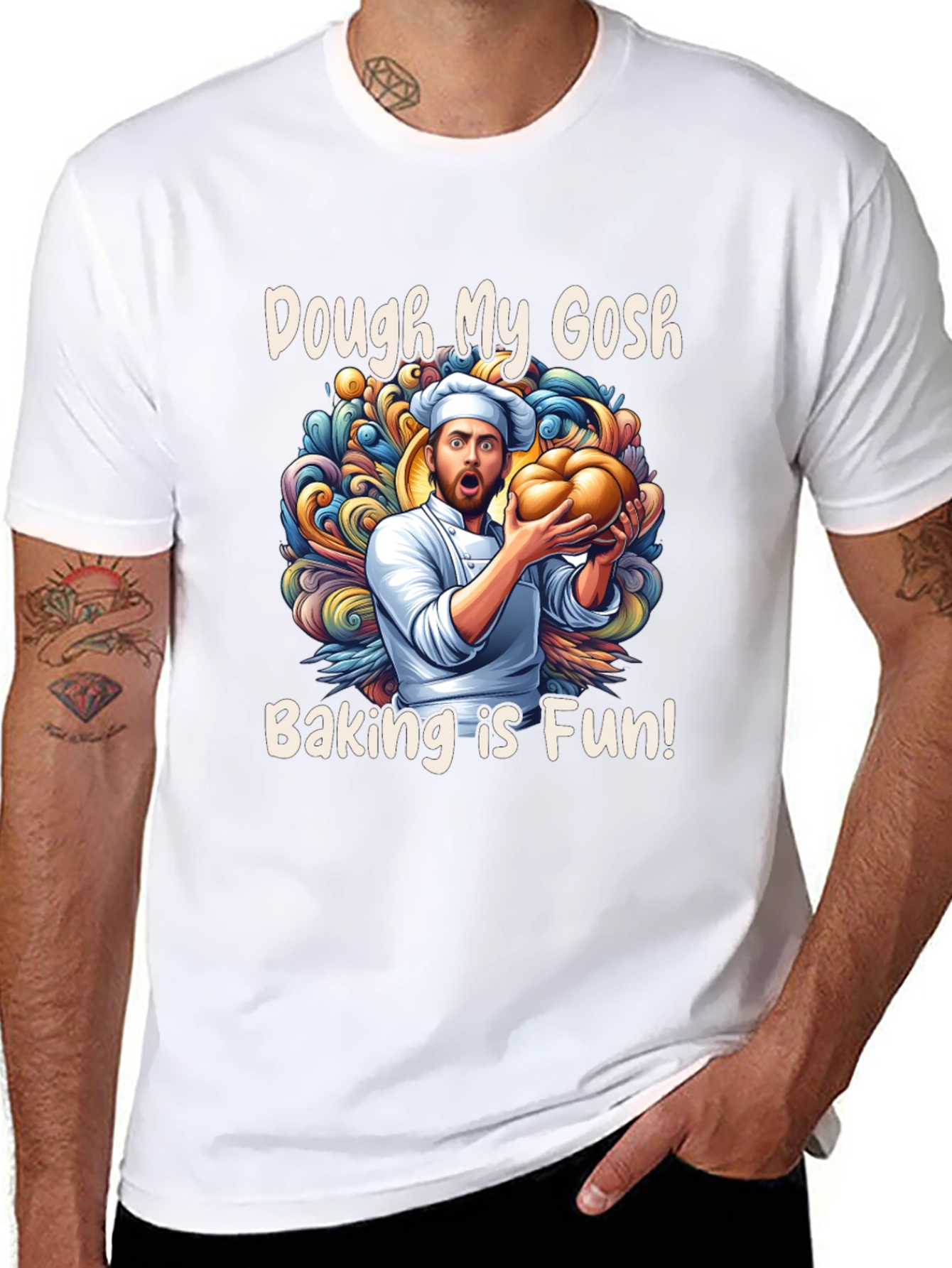 Dough My Gosh! Baking is Fun T-Shirt