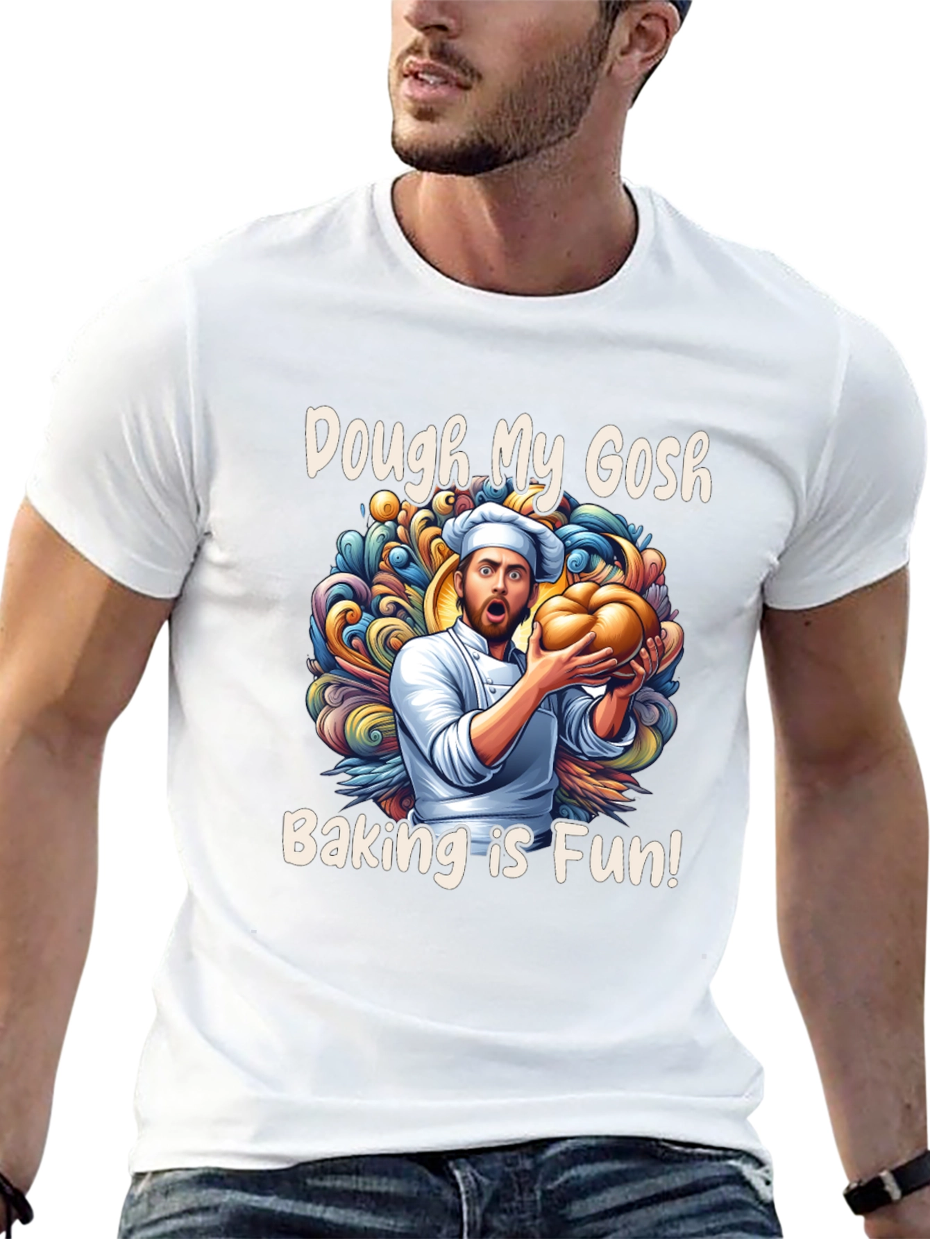Dough My Gosh! Baking is Fun T-Shirt