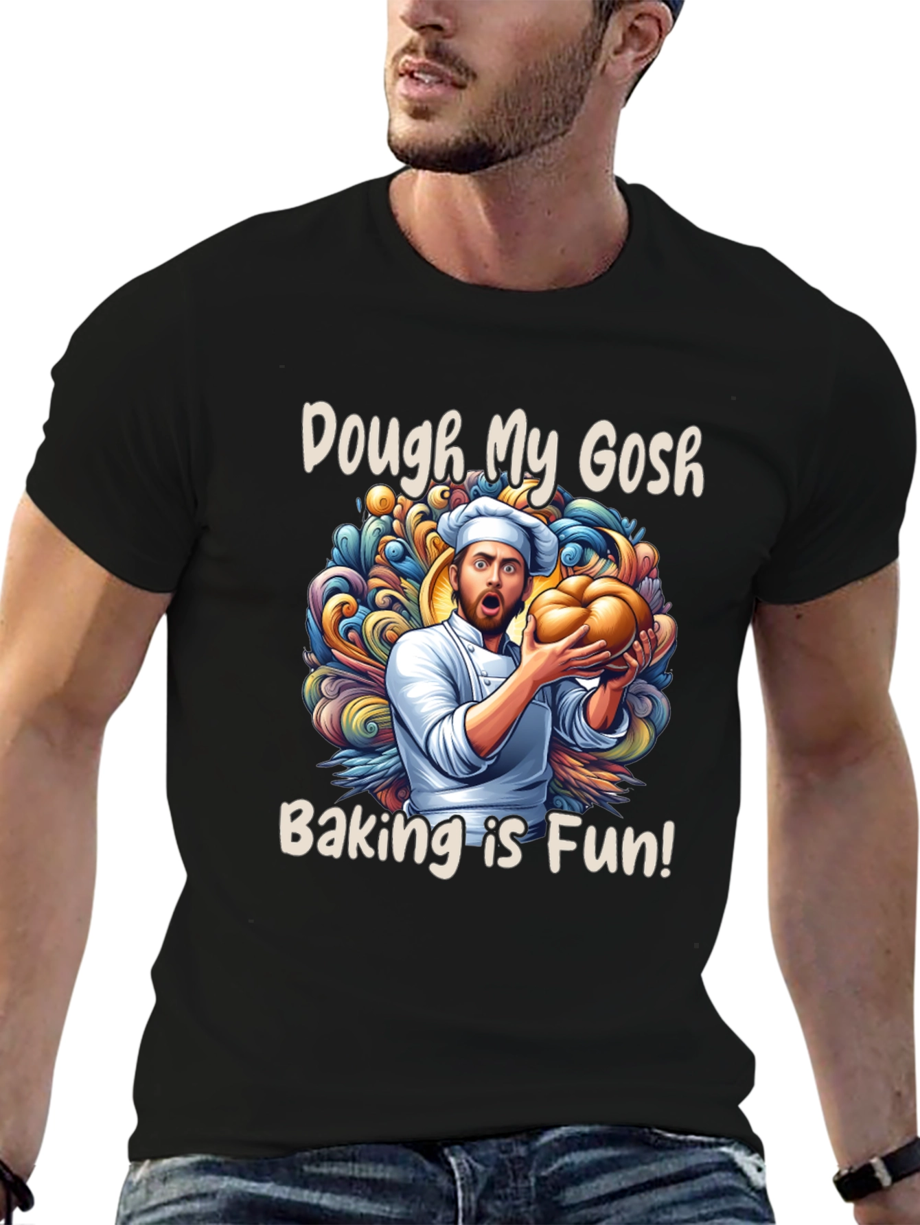 Dough My Gosh! Baking is Fun T-Shirt